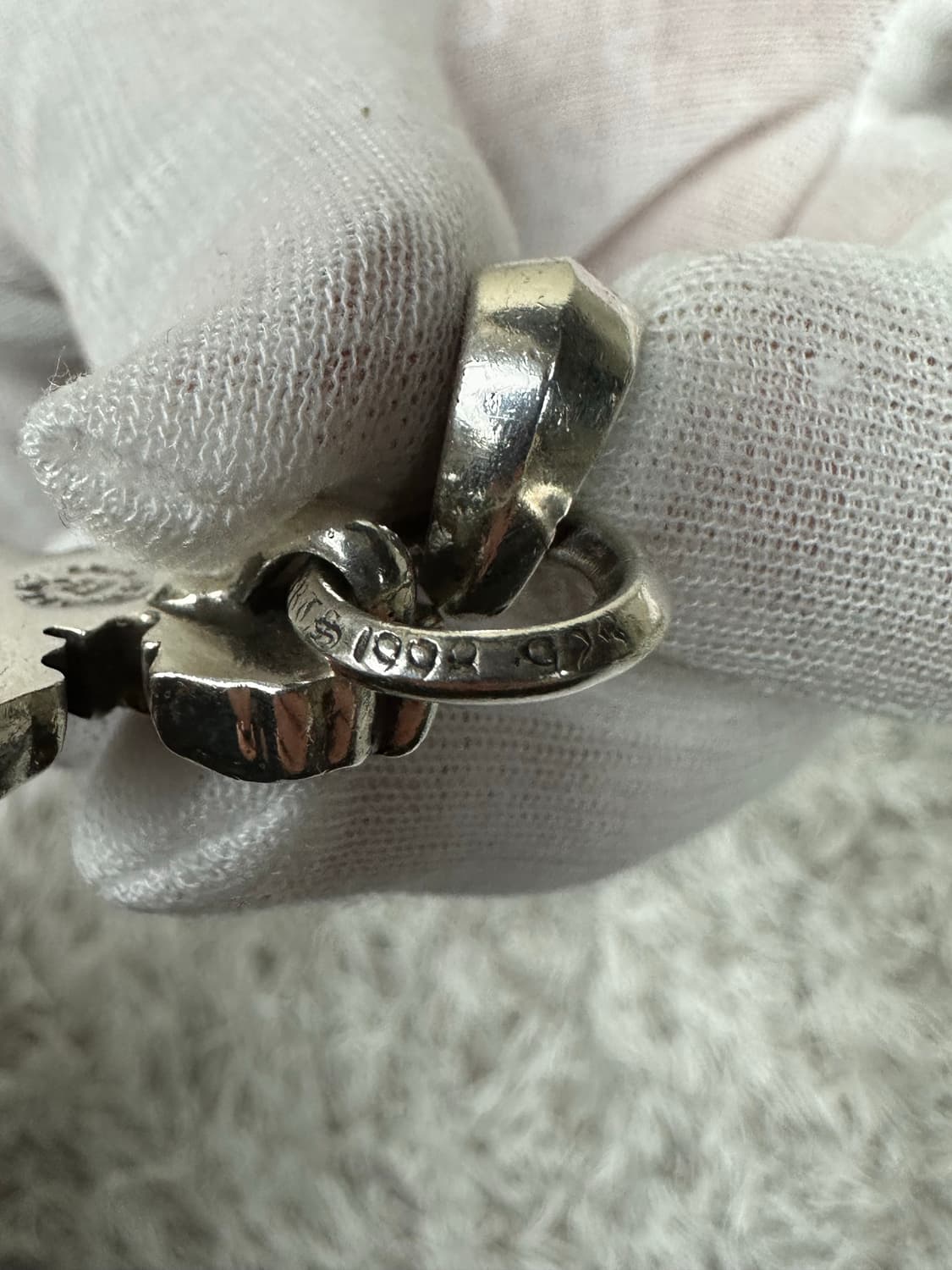 [XS-M] 정품 크롬하츠 필리그리 WITH 베일 크로스 펜던트 상품이미지7