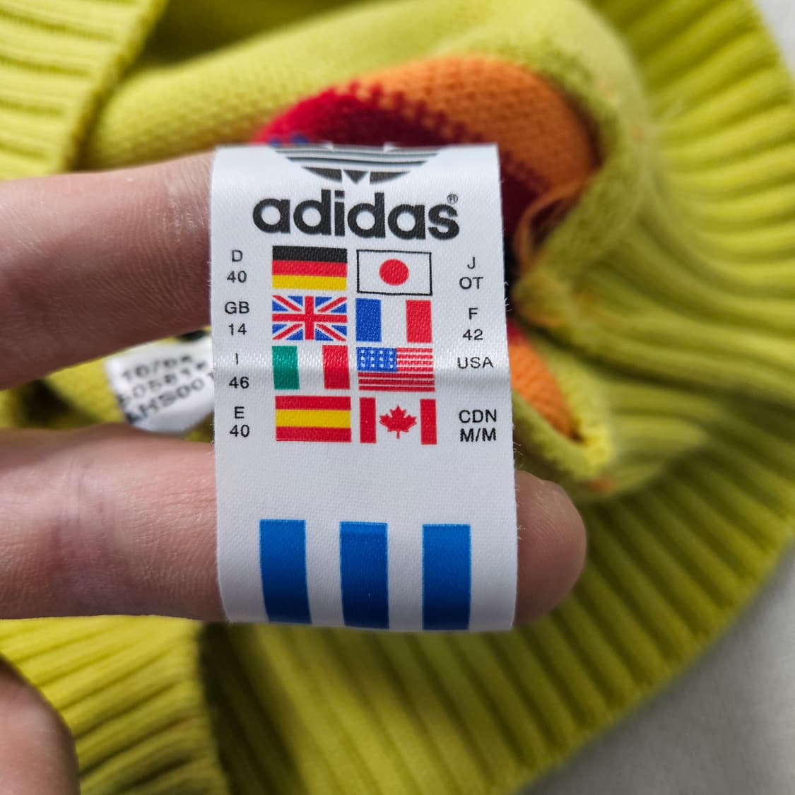 M 아디다스 빈티지 트랙탑 자켓 0324Y 상품이미지4