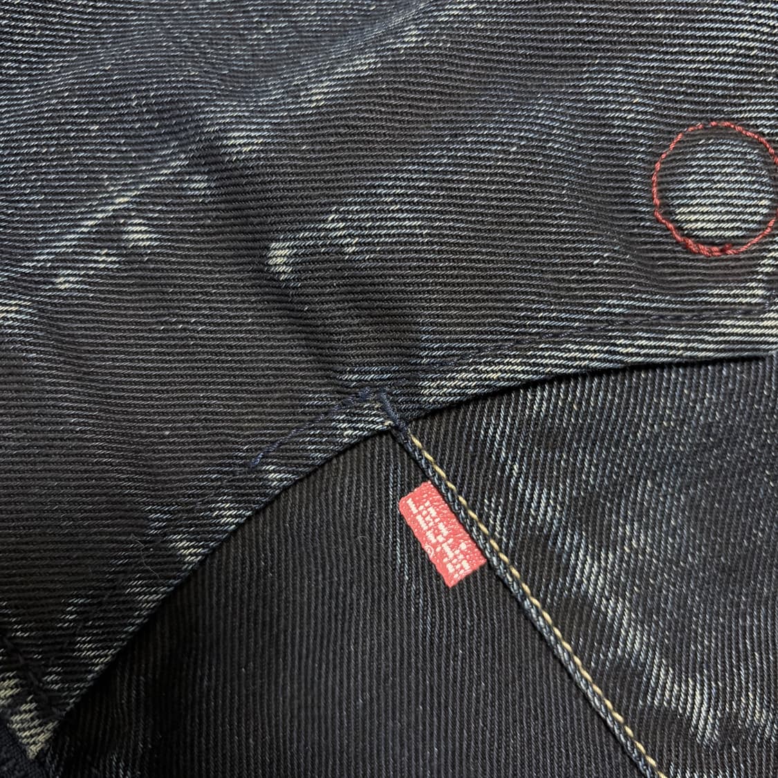 리바이스 N3BP 데님 자켓 상품이미지4