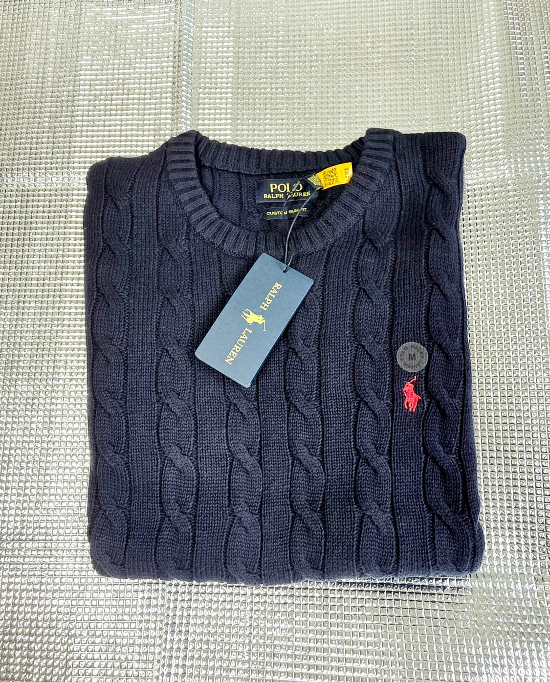 폴로 랄프로렌 케이블 니트 새상폼 입니다 상품이미지2