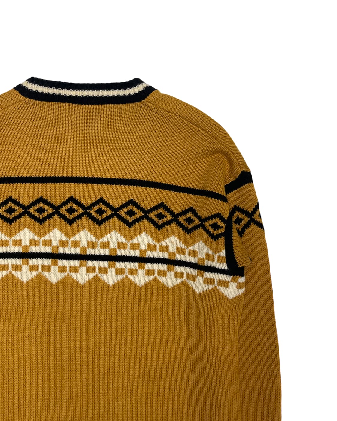 버버리 프로섬 by 크리스토퍼 베일리 12SS 에스닉 V넥 스웨터 상품이미지7