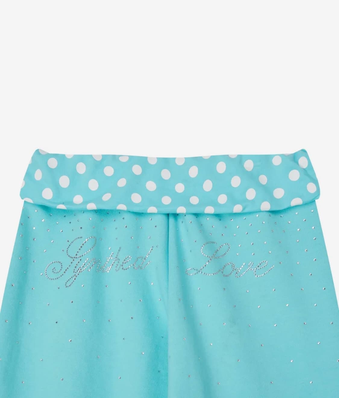 [택포]SY CRYSTAL FOLDING PANTS(BLUE) 상품이미지4