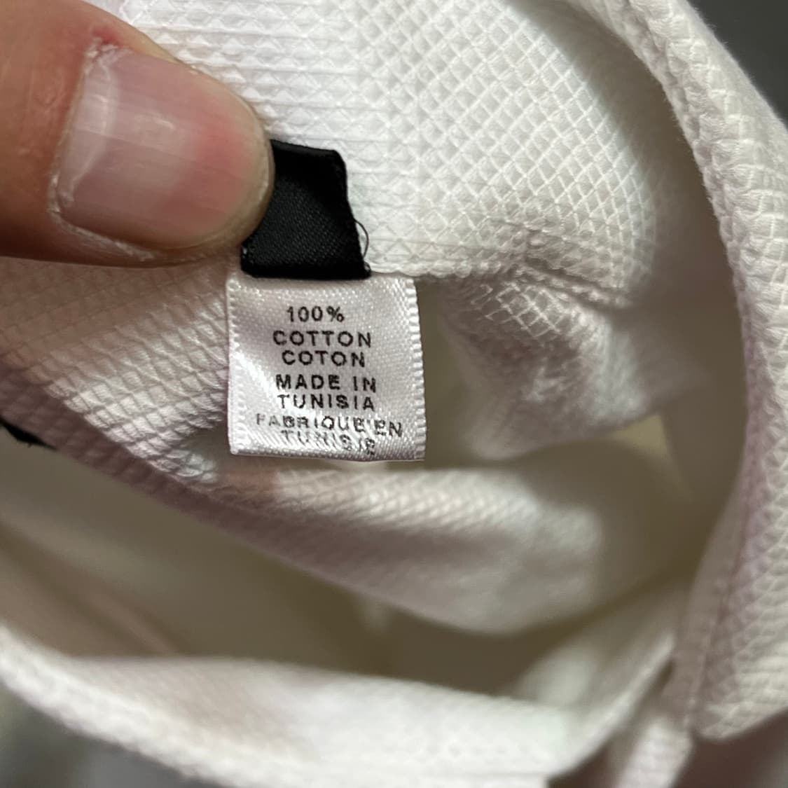  엠포리오 아르마니 화이트 셔츠 y16051 상품이미지7