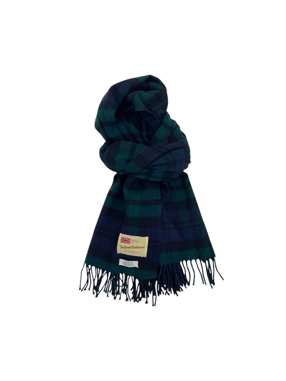 트레디셔널 웨더웨어 블랭킷 머플러 상품이미지1