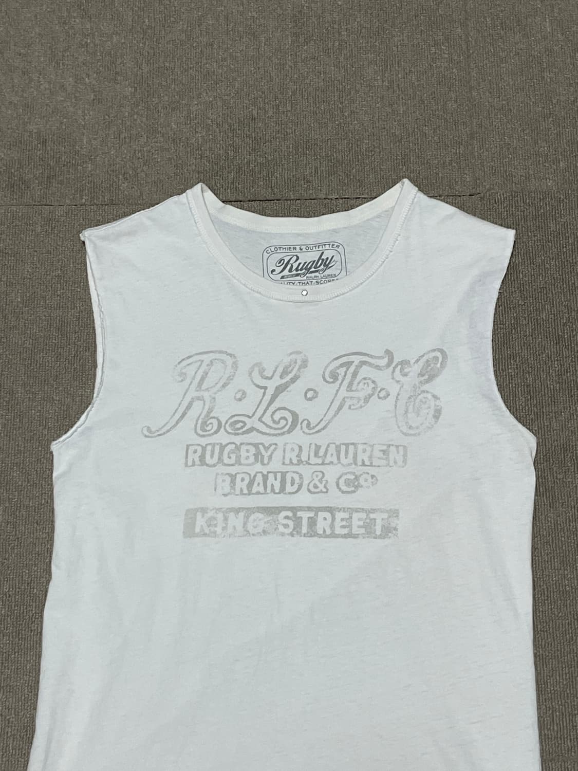 Rugby Ralph Lauren 민소매 탑 j02552 상품이미지3