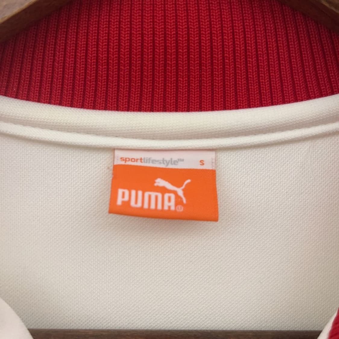 푸마 레트로 Y2K 사이드라인 트랙탑 집업 져지 S C06928 상품이미지5