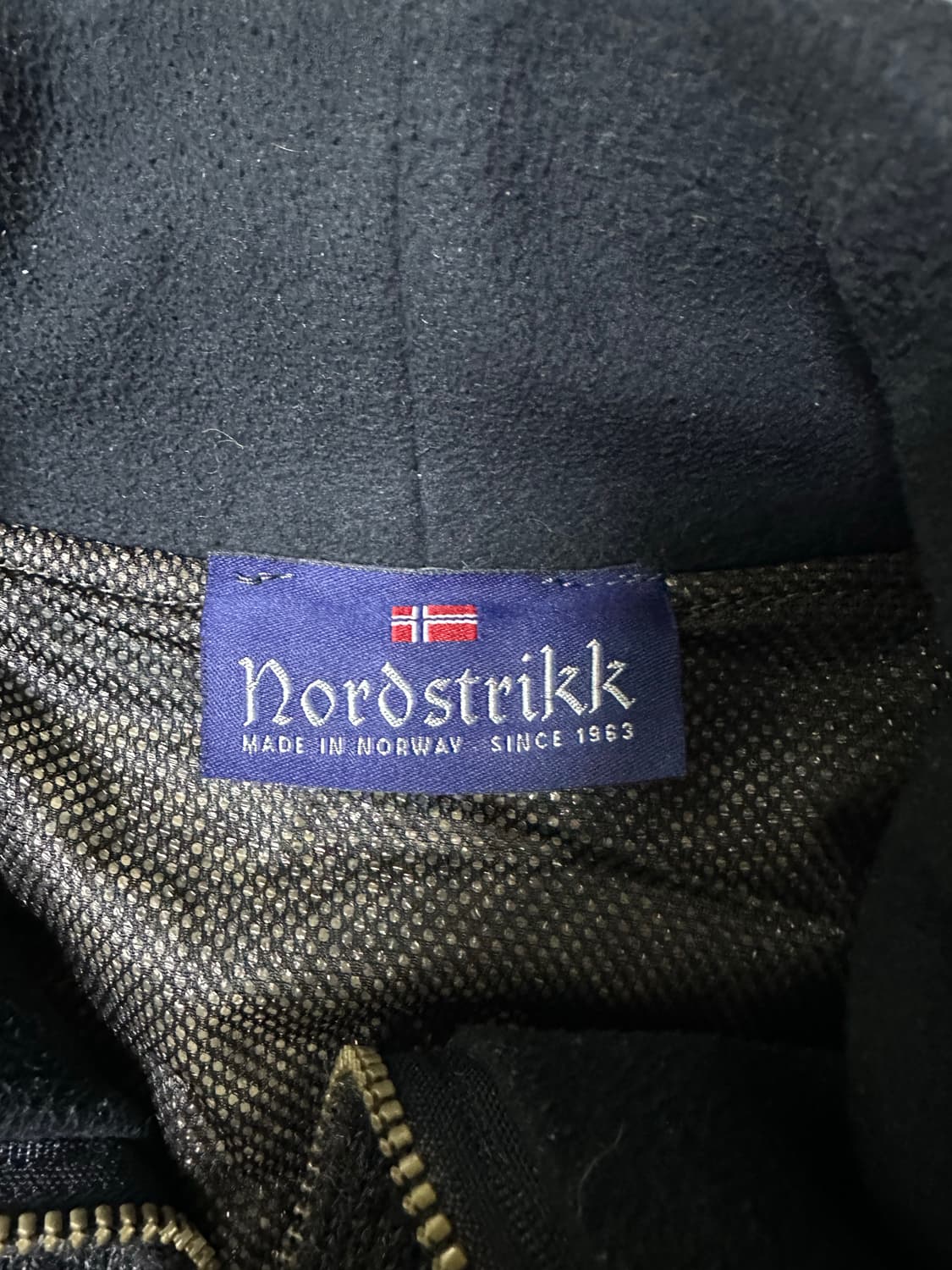 Nordstrikk의 노르딕 패턴 울 니트 상품이미지3