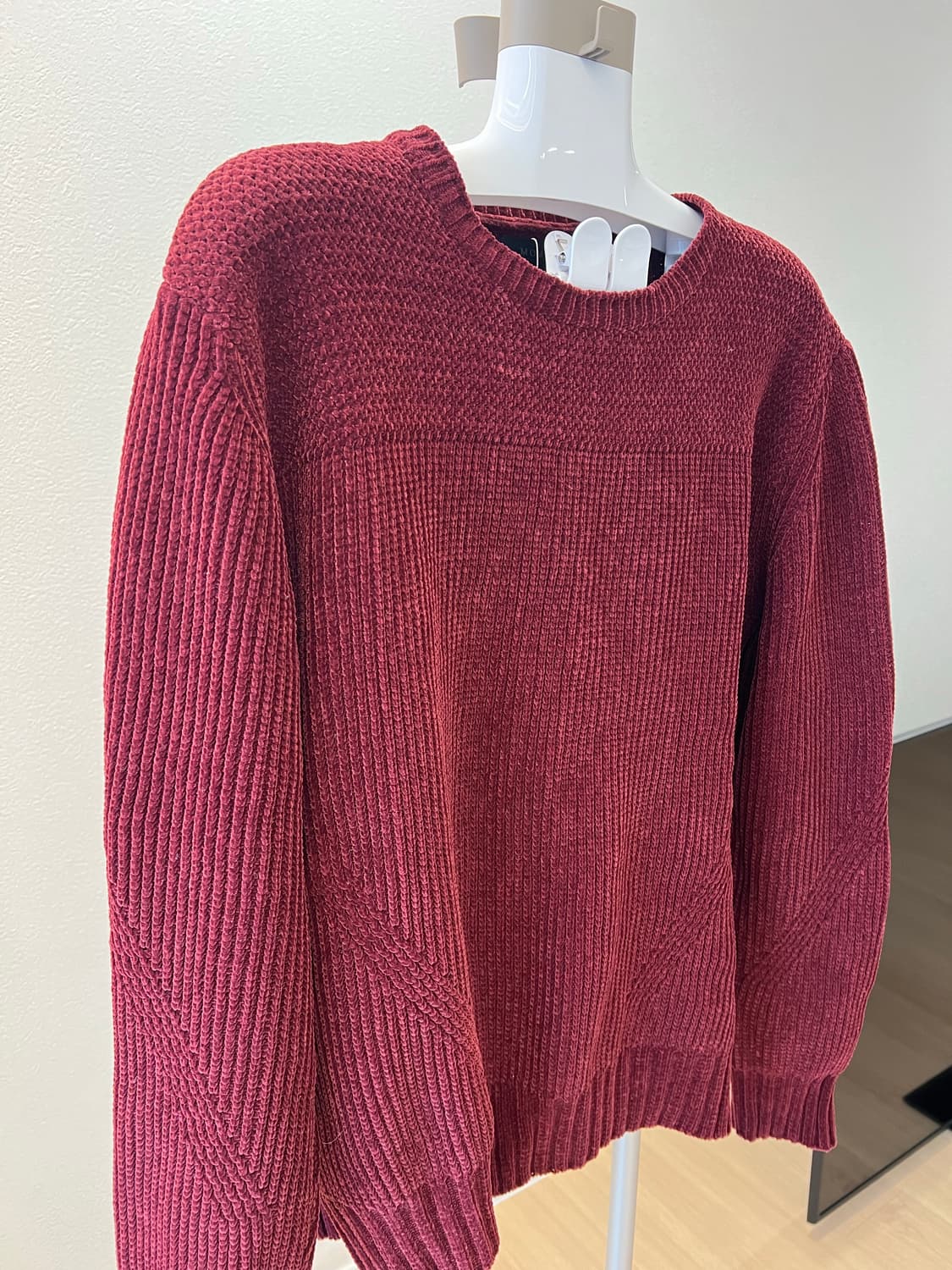 모마디자인 / 벨벳 와인니트 / 48 (100) 상품이미지2