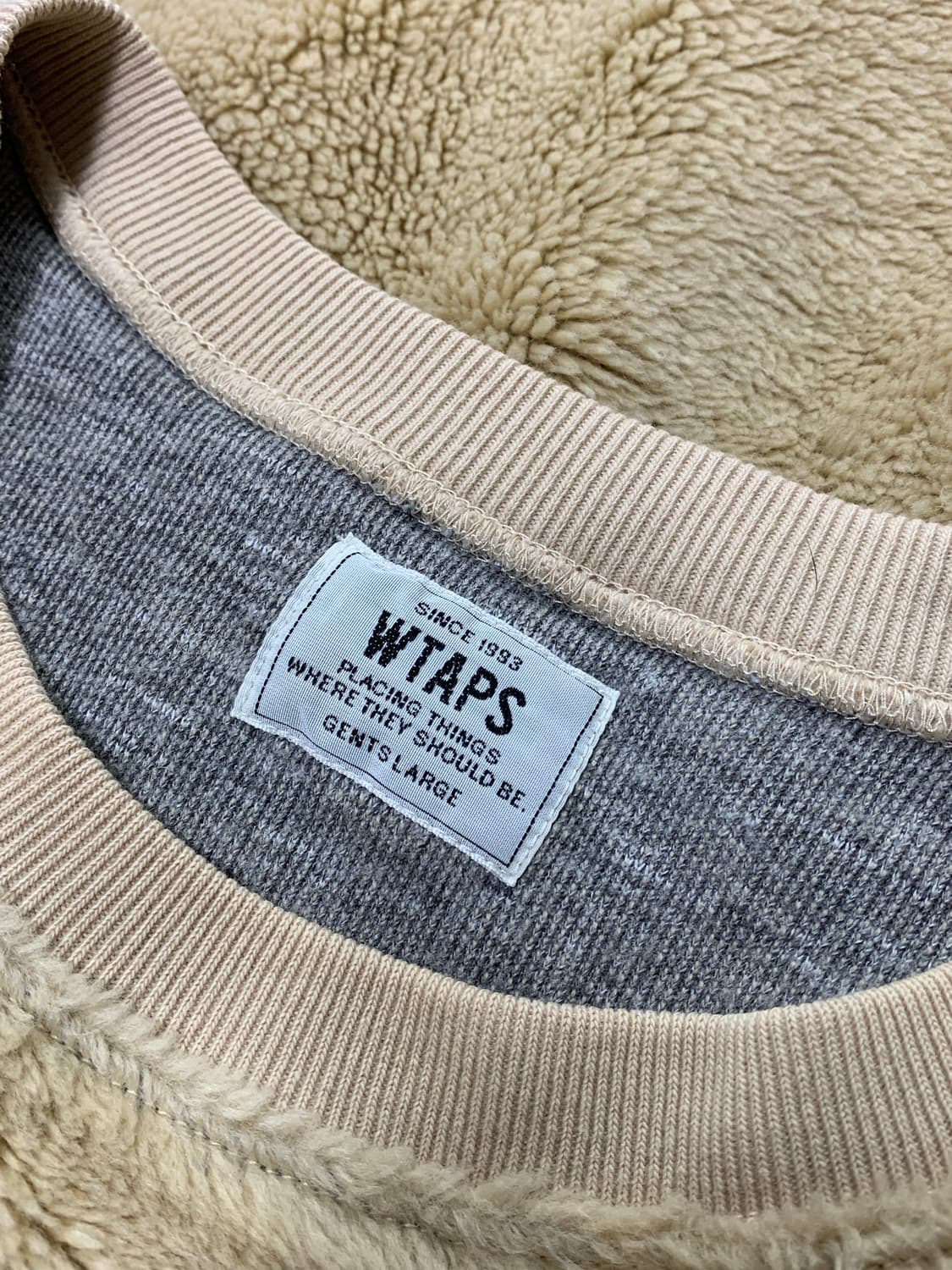 WTAPS GRIZZLY / SWEATSHIRT. COPO 상품이미지5