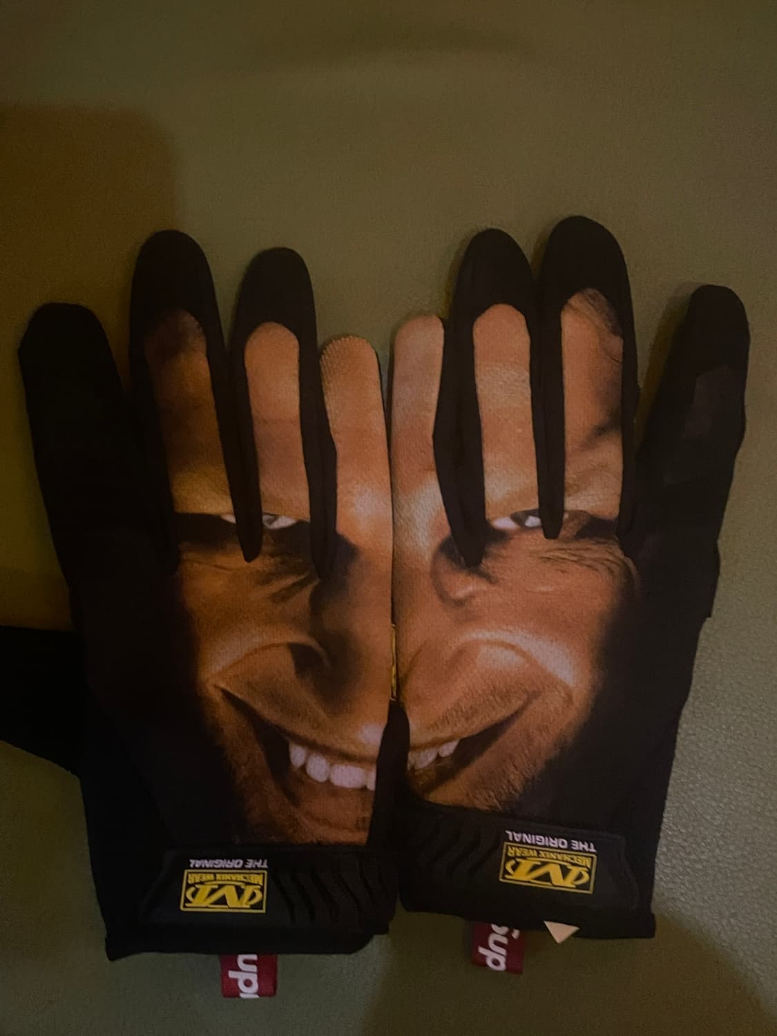 슈프림 x 에이펙스 트윈 메카닉스 워크 글러브 M 상품이미지3