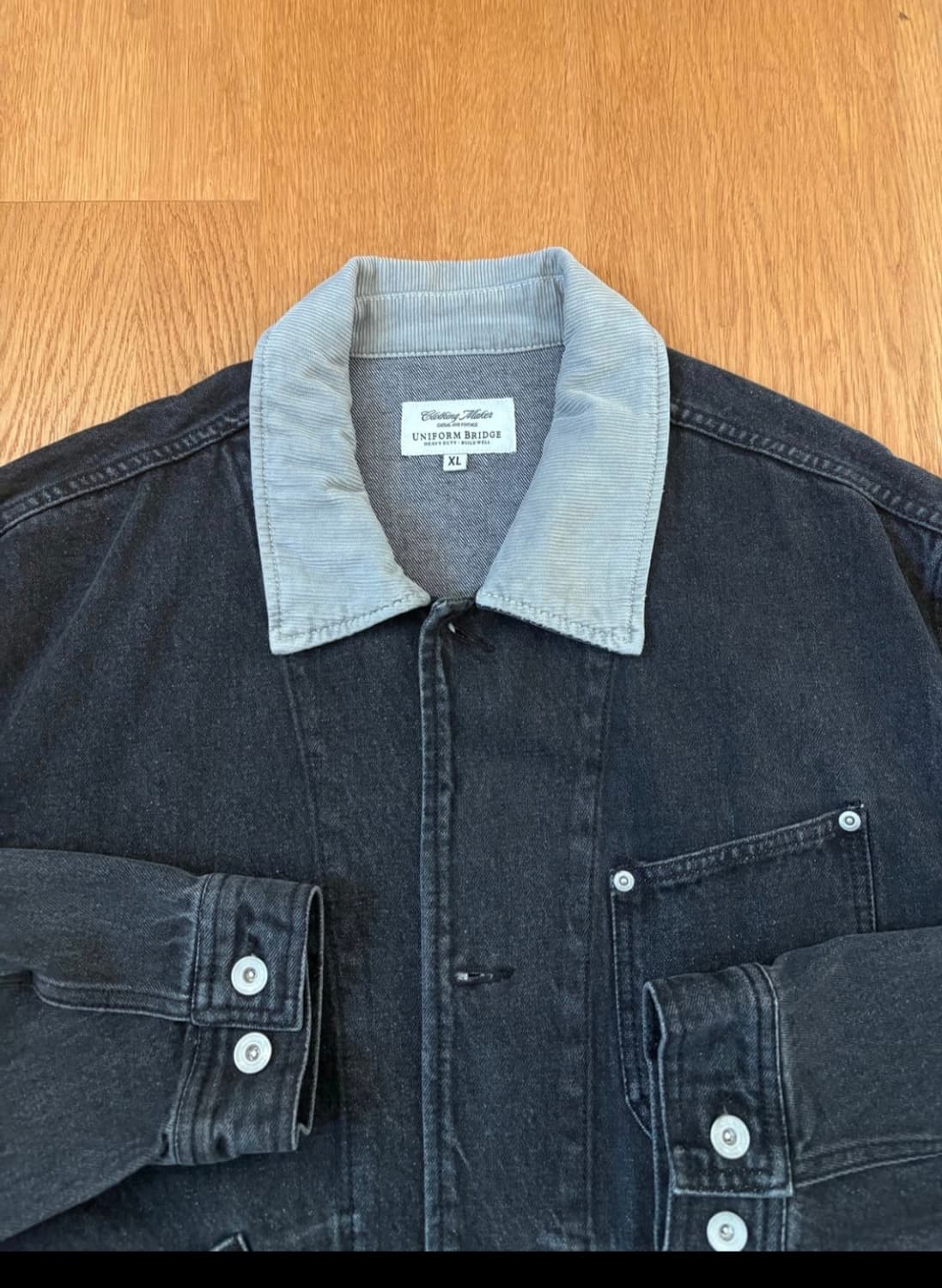 유니폼브릿지 데님 초어 자켓 XL 상품이미지2
