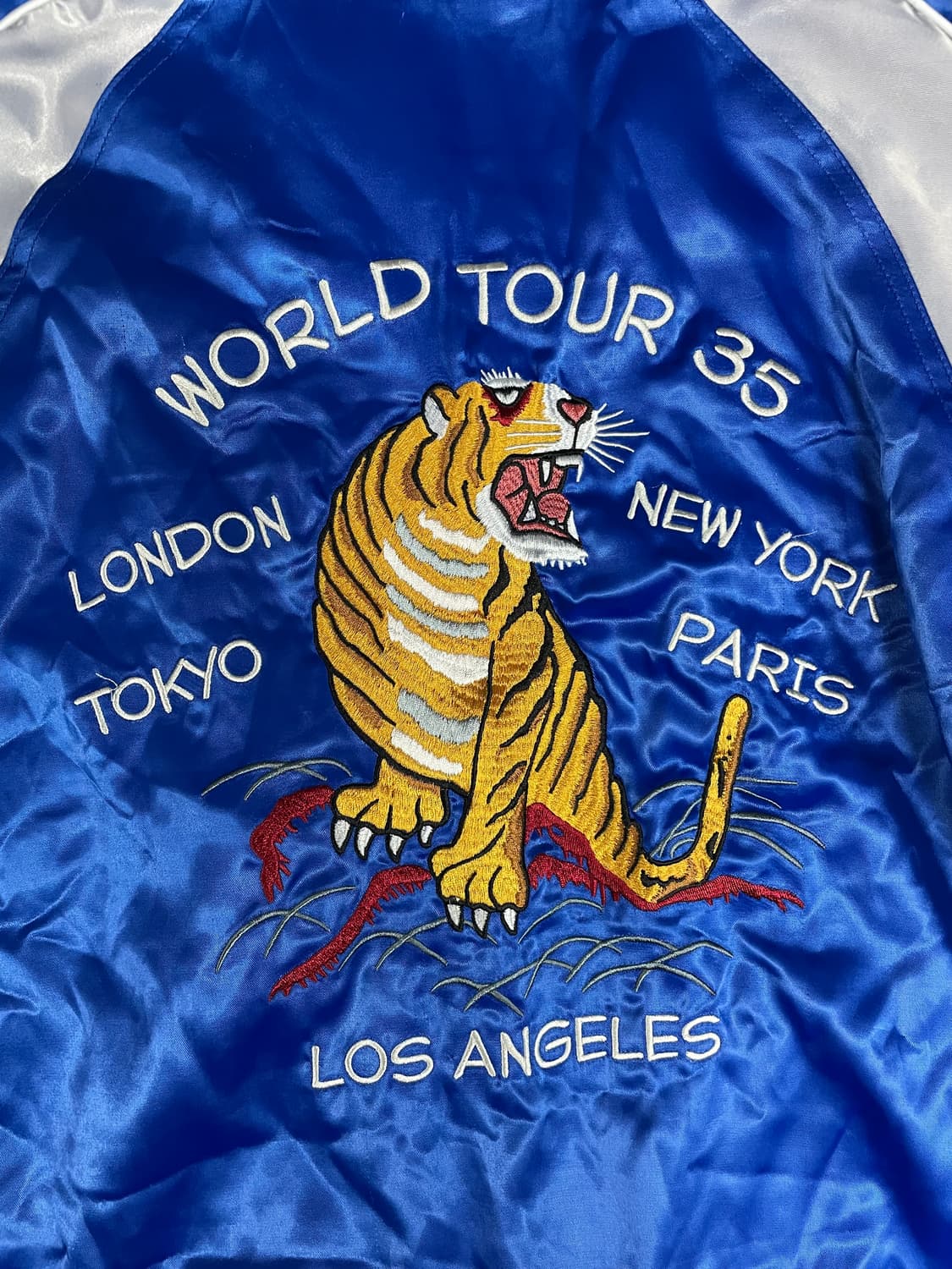 Stussy  월드투어35주년 스카쟌 상품이미지7