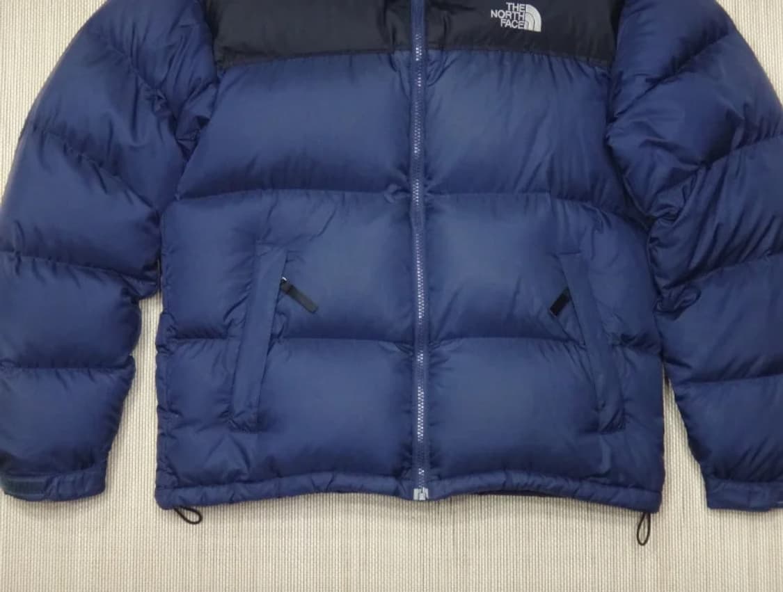 (S/90) 노스페이스 남성 눕시 700필 구스다운 패딩 상품이미지4