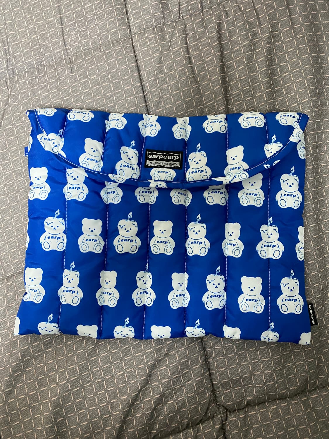 어프어프 노트북 패딩 파우치 상품이미지1