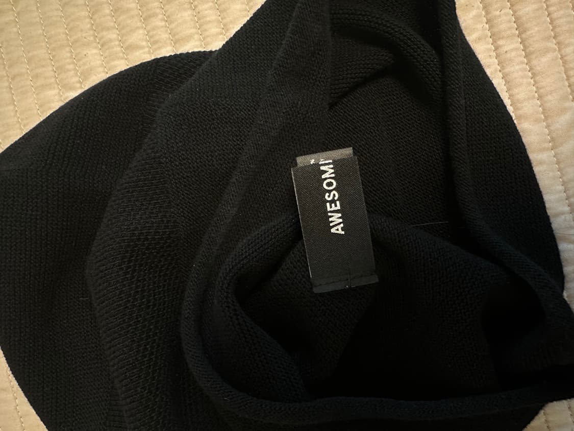 어썸니즈 오버핏 햇(비니) / 닝닝착용 상품이미지7