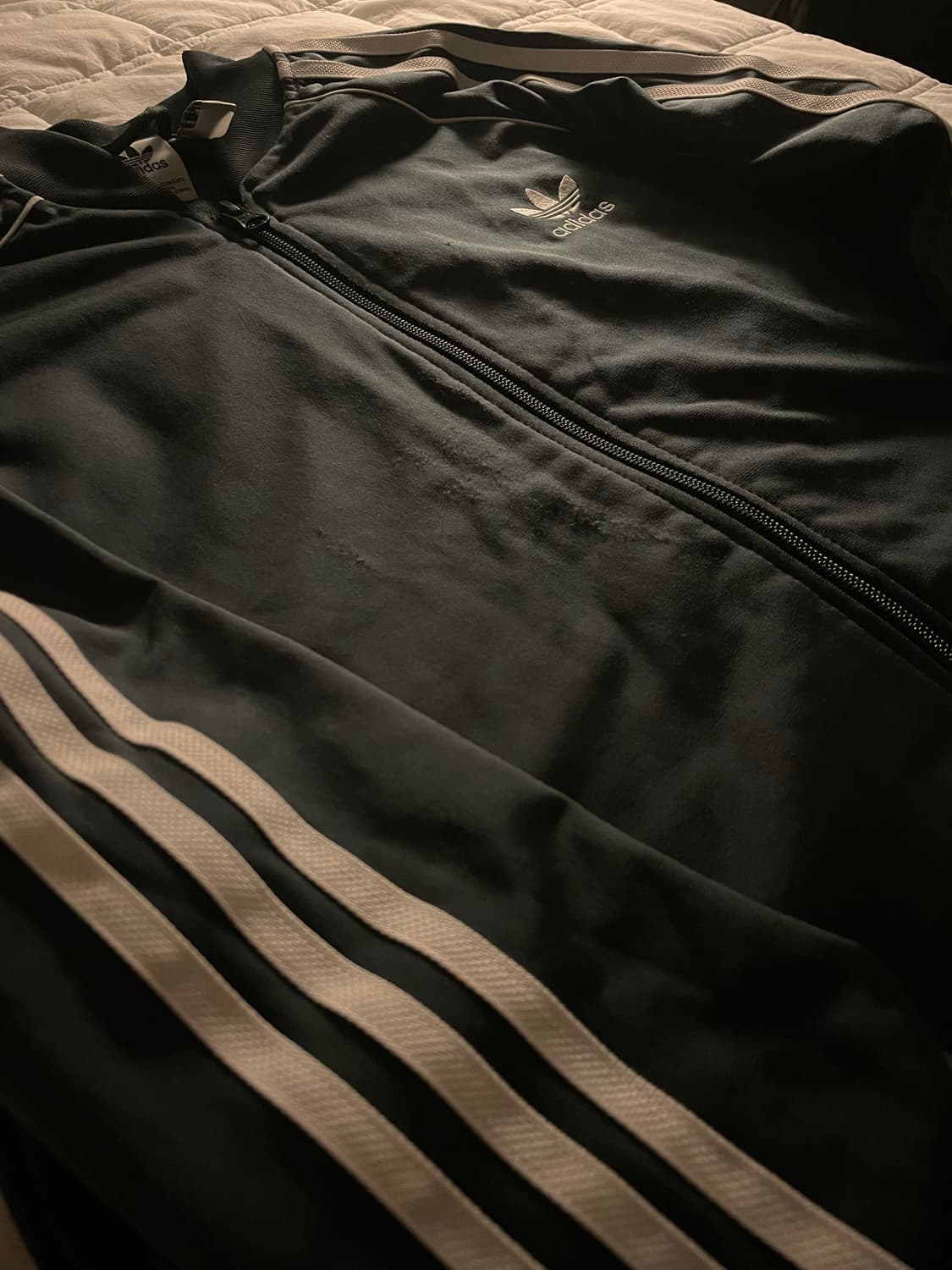 아디다스 슈퍼스타 딥그린 트랙탑 상품이미지3