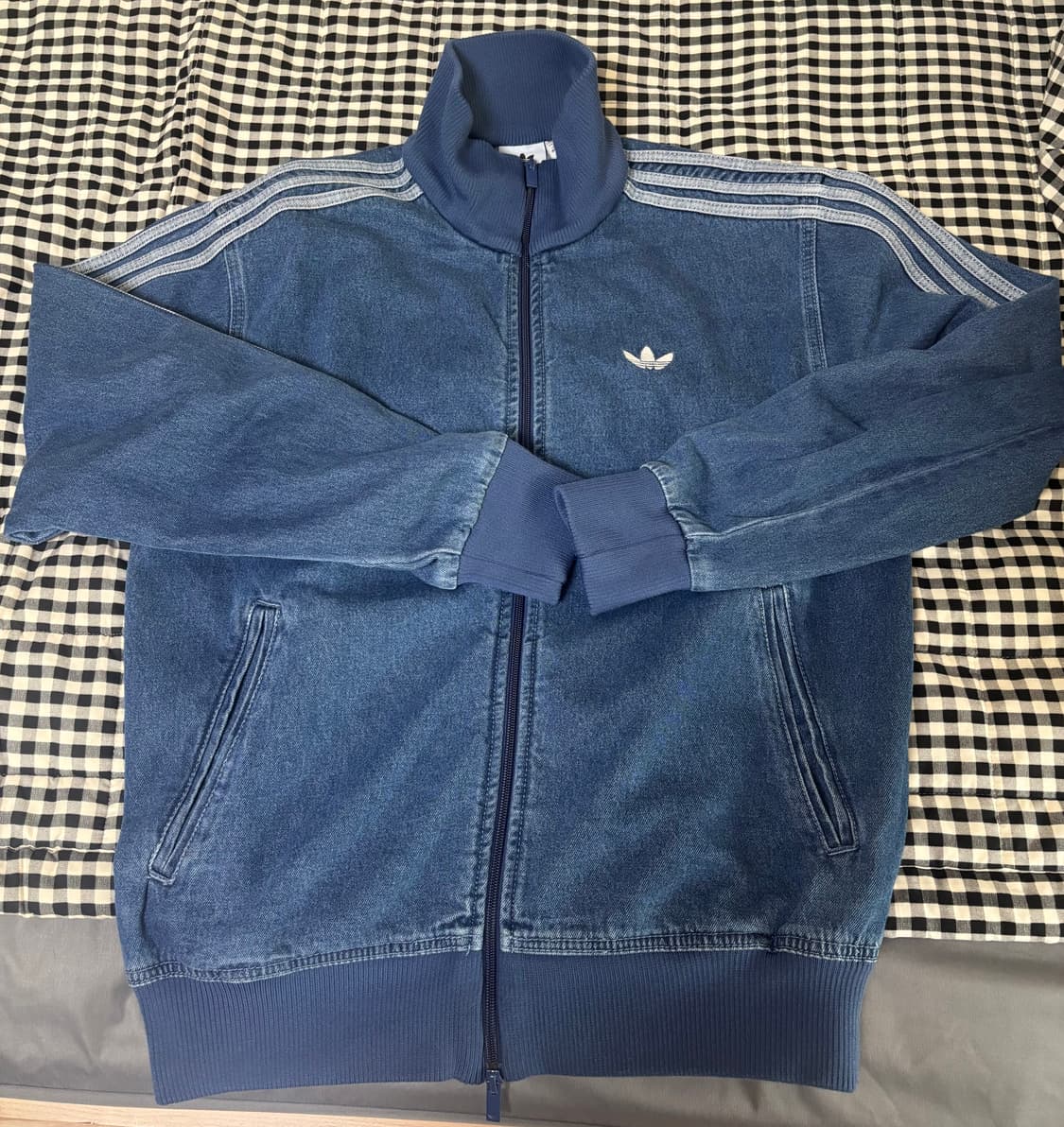 아디다스 데님 파이어버드 트랙탑 상품이미지1