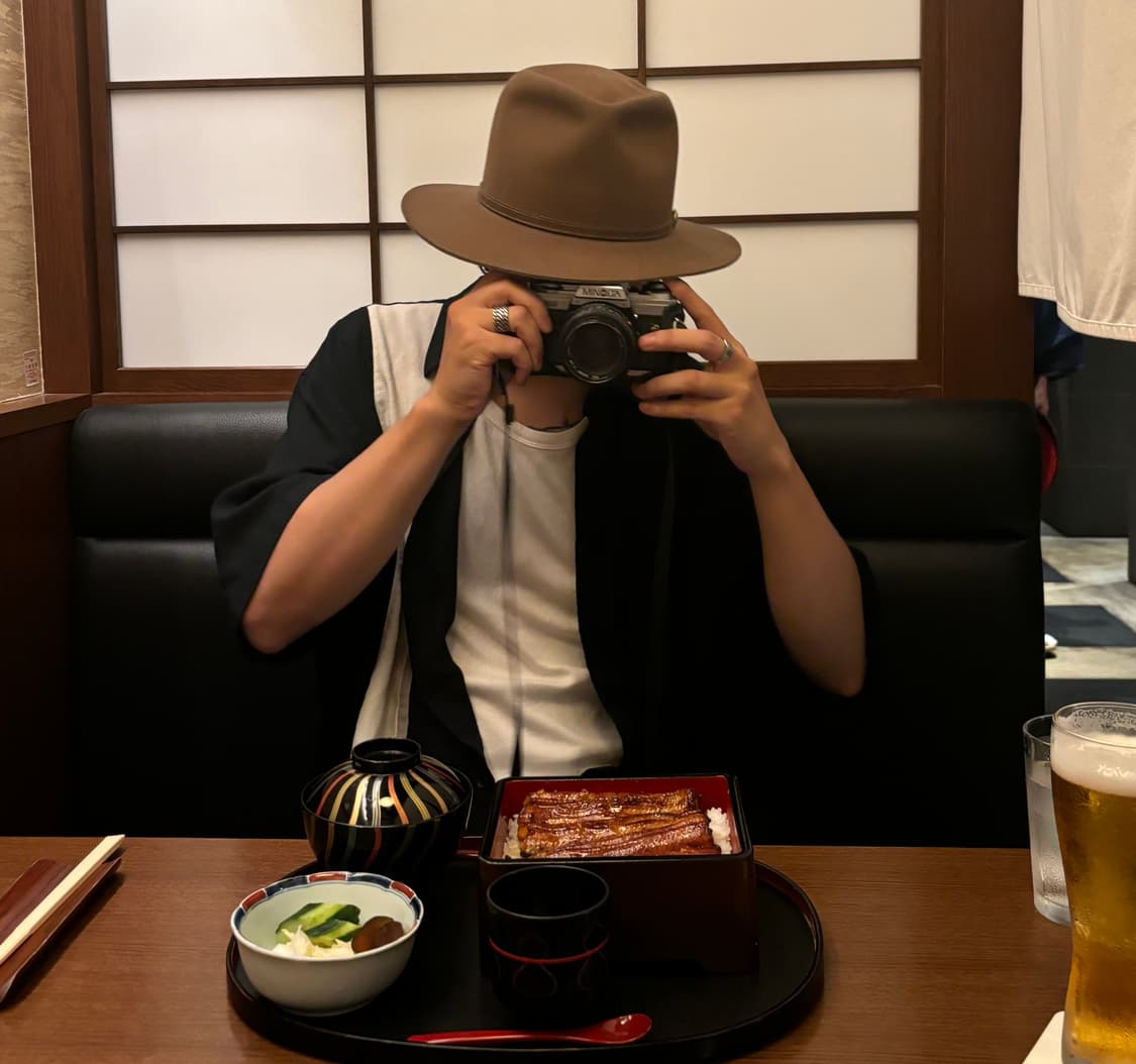 다이나펠트 울페도라 카우보이모자 착샷있음 상품이미지4