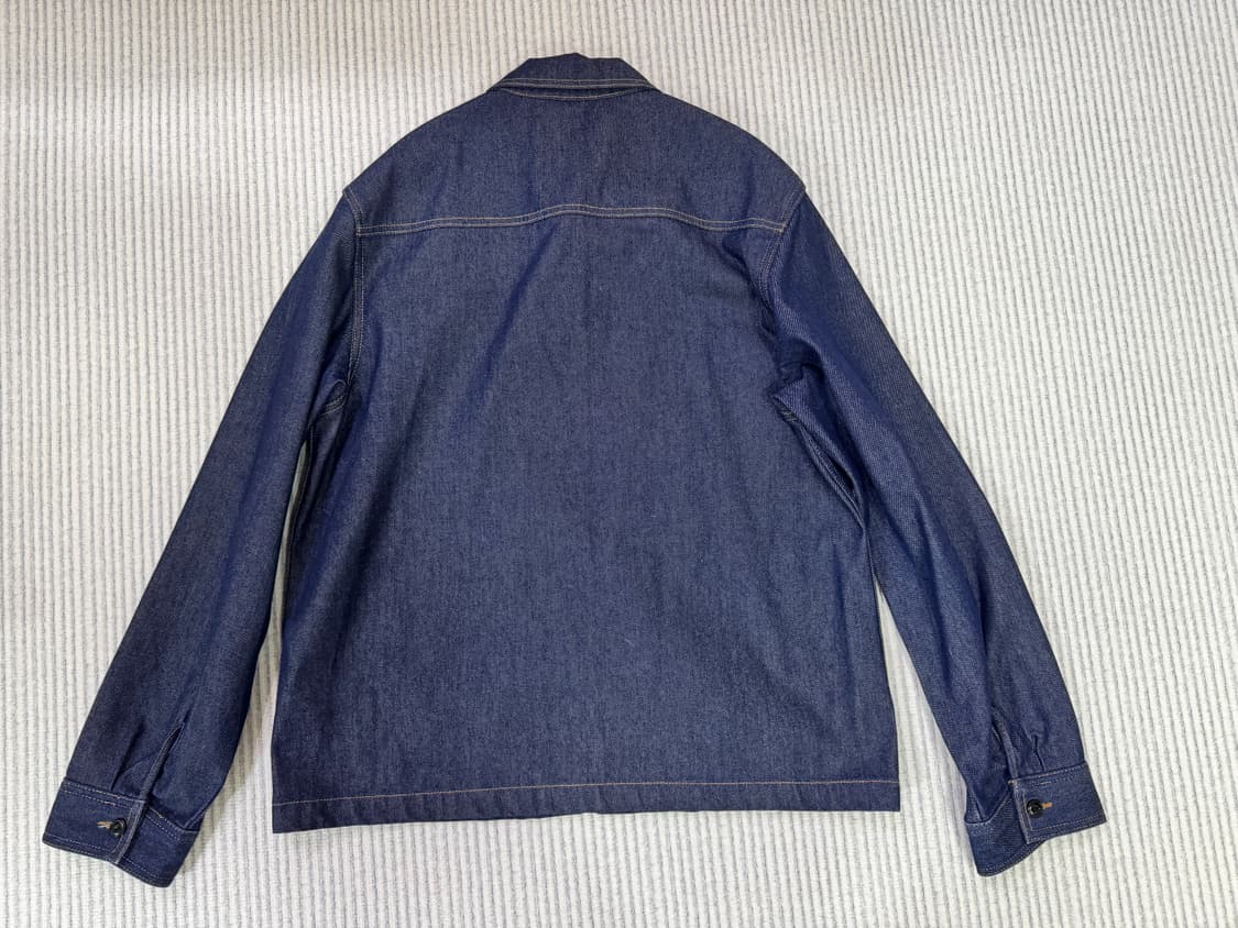 스투시 데님 자켓 상품이미지2