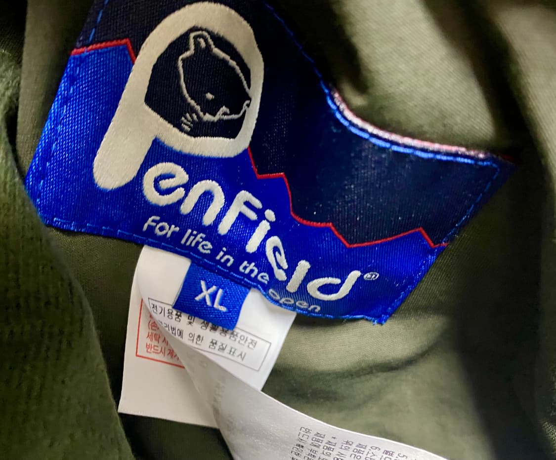 펜필드 리버시블 피쉬테일 파카 패딩 xl 상품이미지10