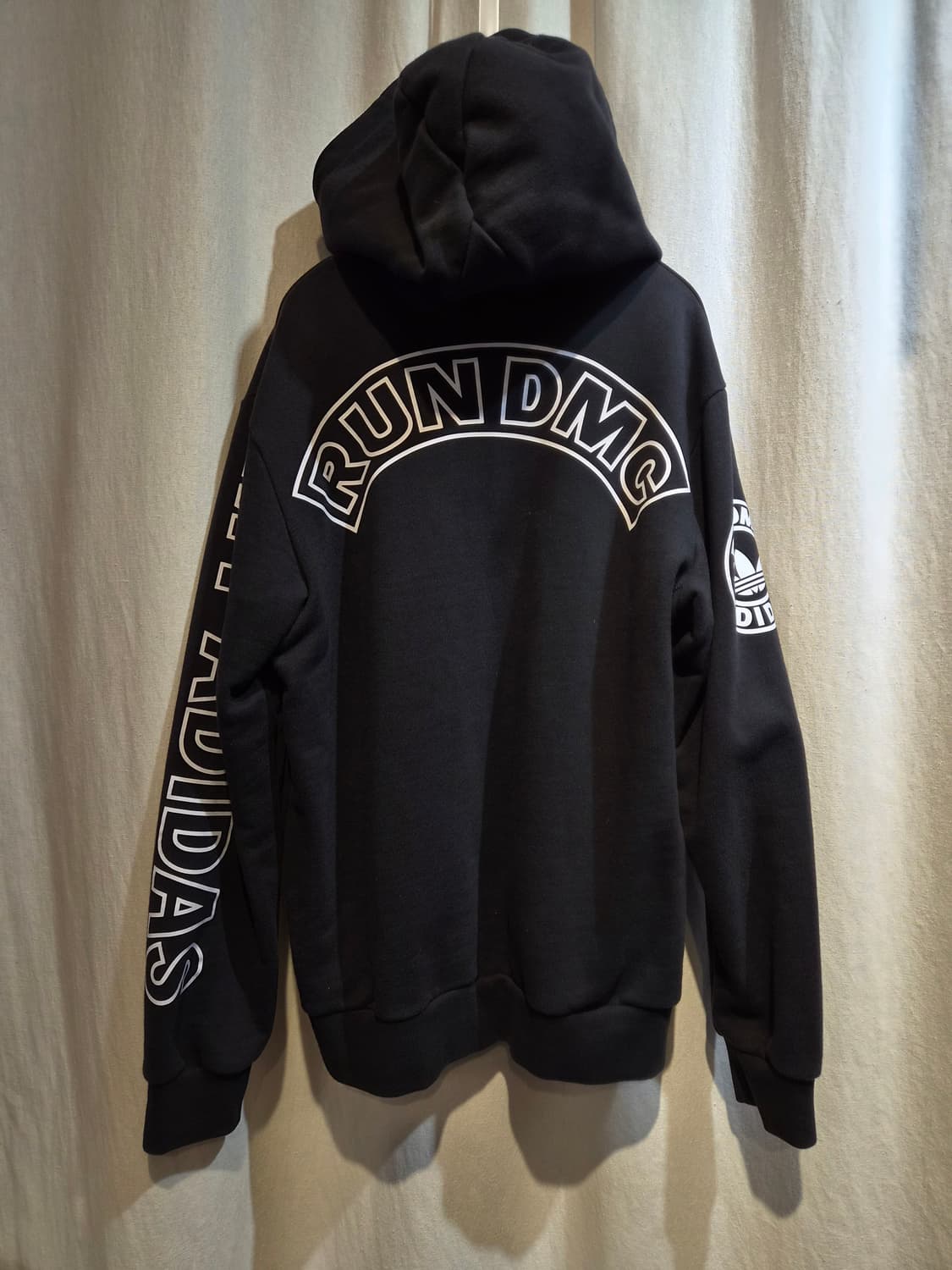 아디다스 런 디엠씨 한정판 후드 집업 상품이미지6