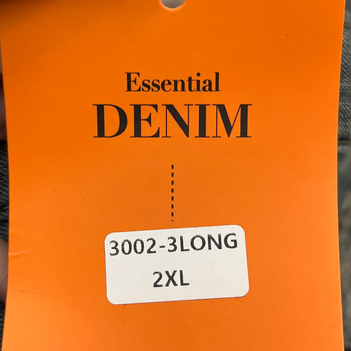 (새)에센셜 남성 청바지 (2XL) 상품이미지5