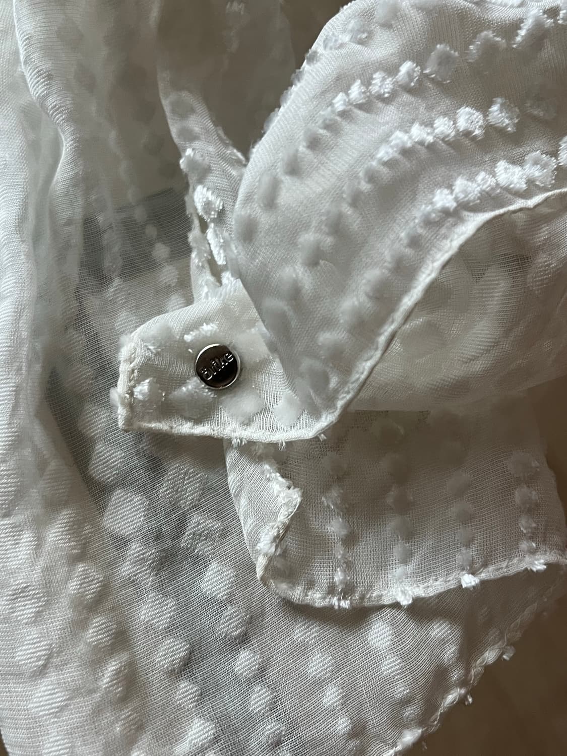 orike 도트 실크 스카프 상품이미지3