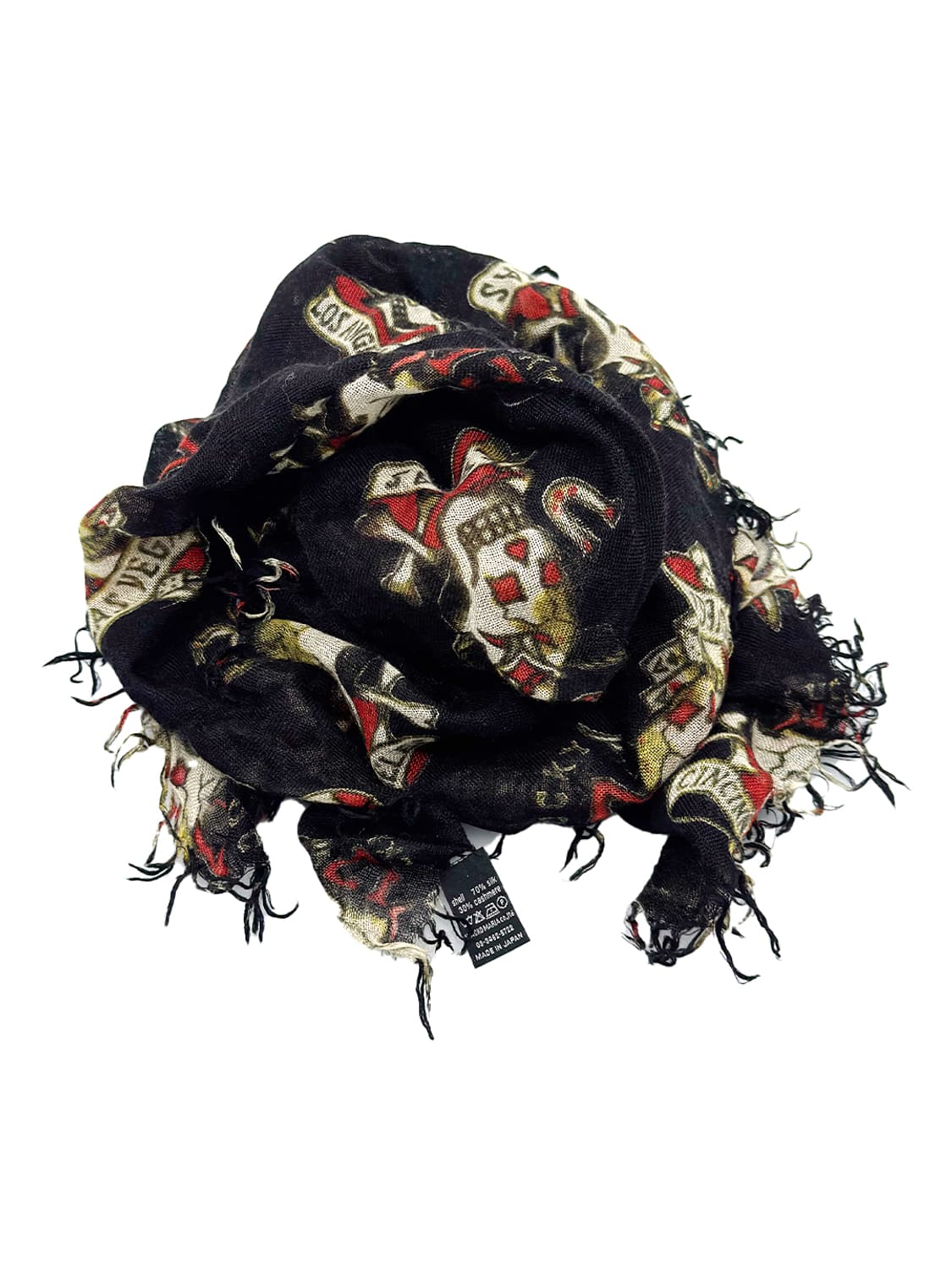 Wocko Maria Lucky Skull Scarf 상품이미지1