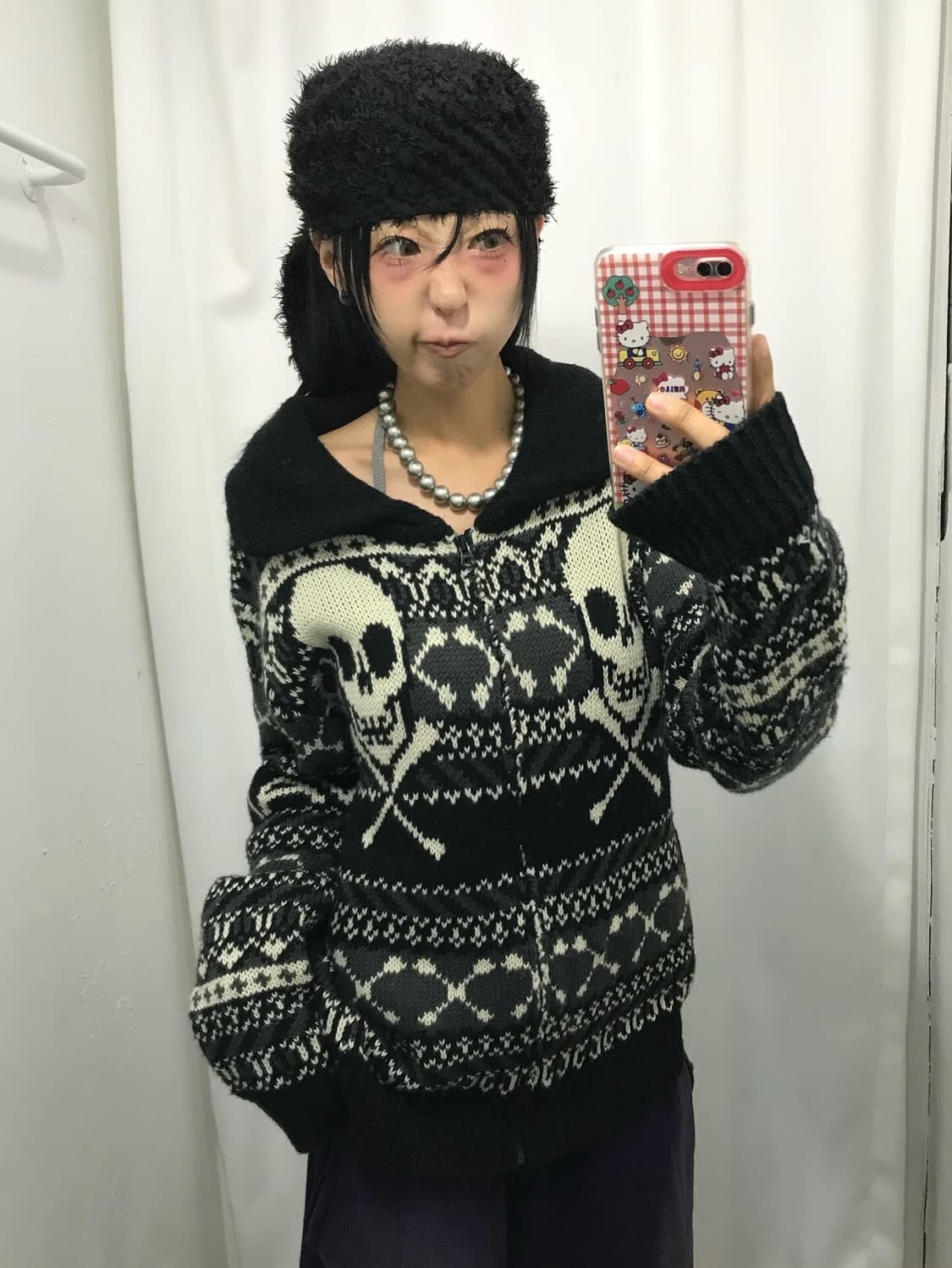 Vanson Skull Cowichan 상품이미지4