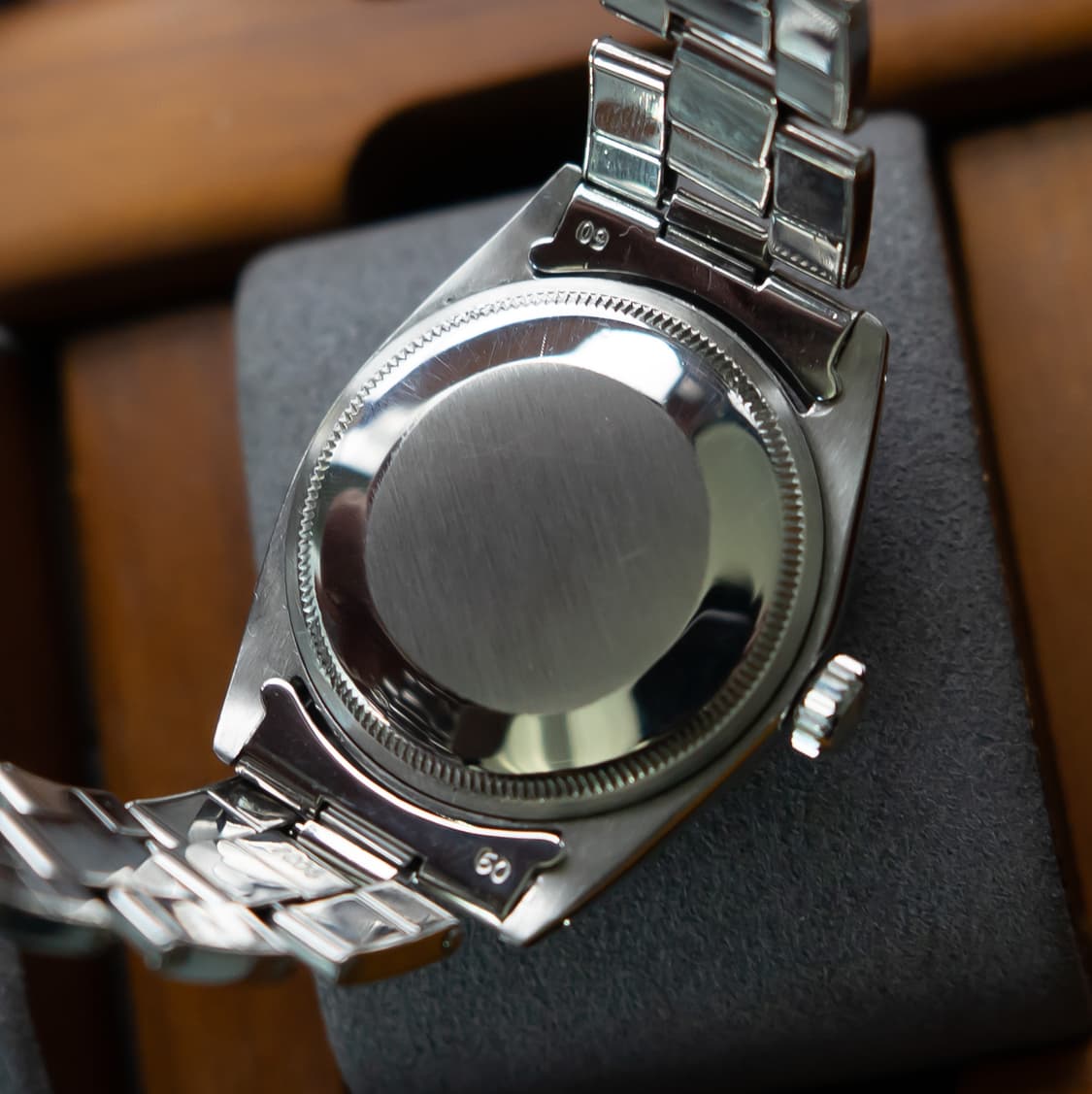 롤렉스 오이스터 퍼페츄얼 티파니블루 1500 빈티지 시계 상품이미지2