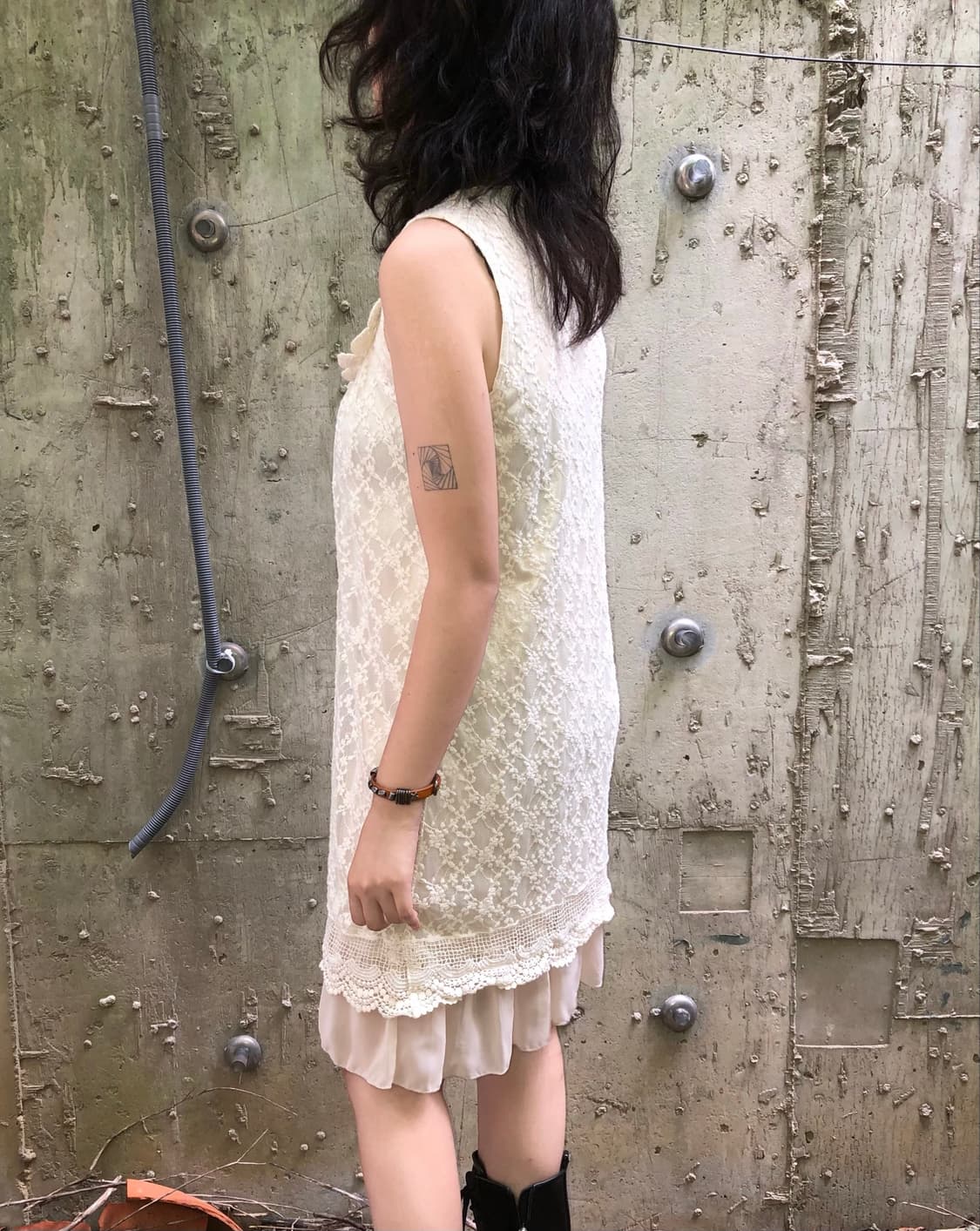 lace layered dress 상품이미지4