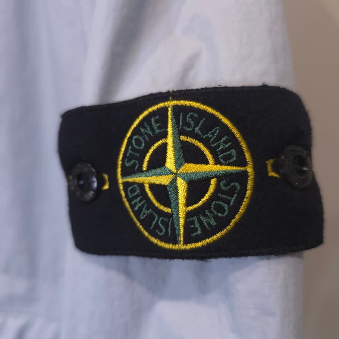 [중고/정품] 스톤아일랜드 멤브라나 3L TC 후드 자켓 L 상품이미지3