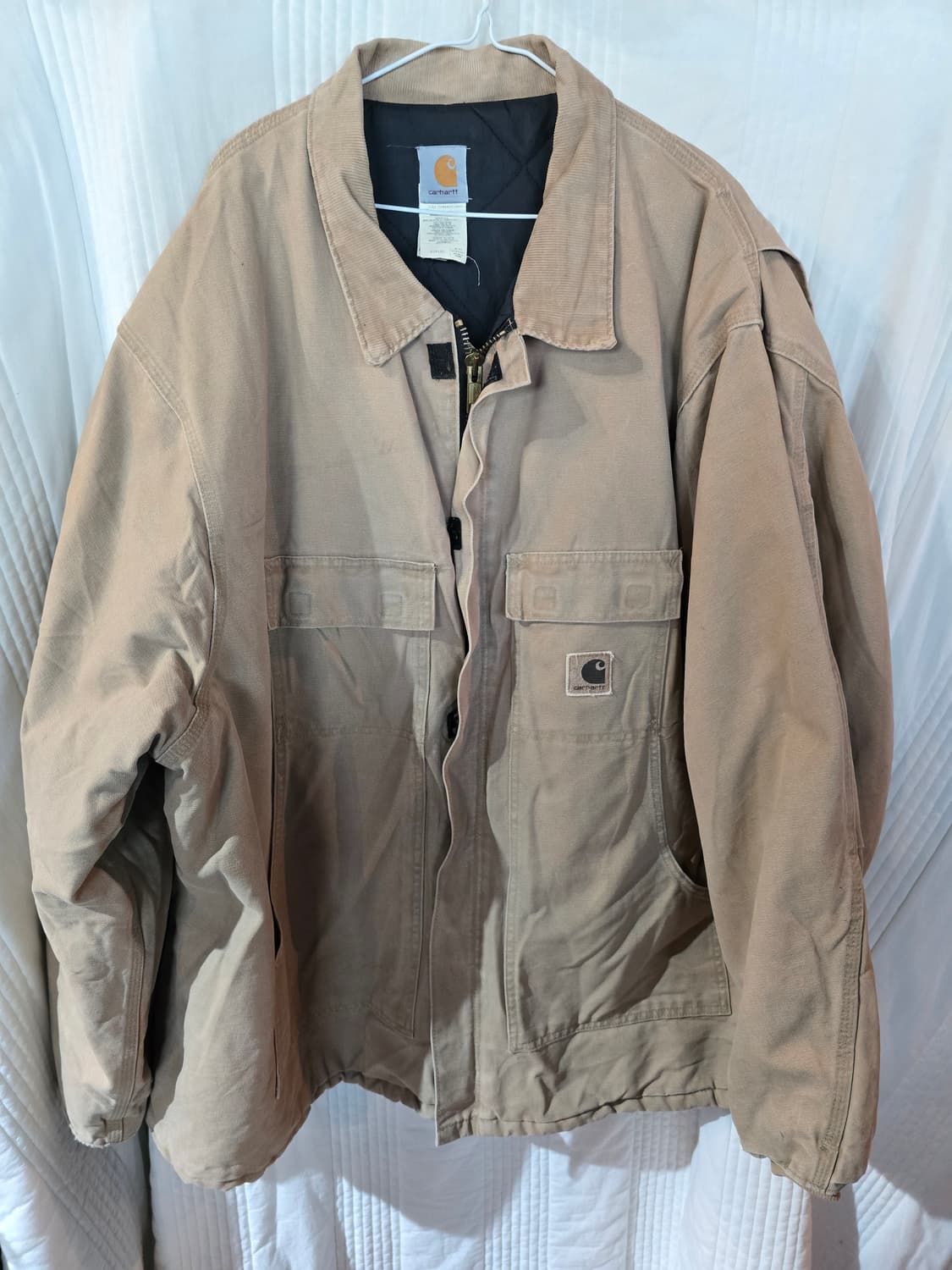 칼하트 빅사이즈 워크 자켓 상품이미지2