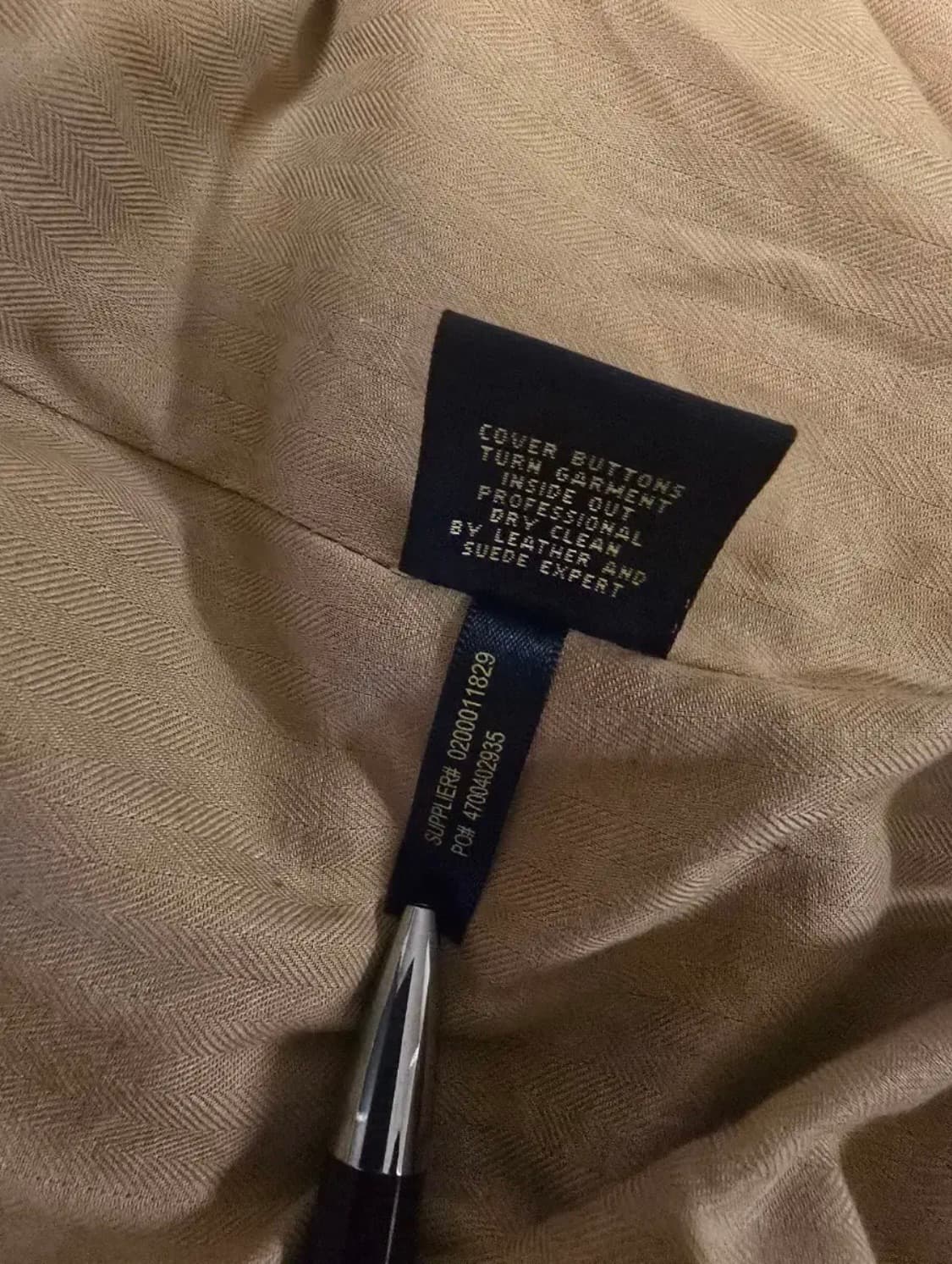 폴로 랄프로렌 A-1 고트 스웨이드 자켓 상품이미지10