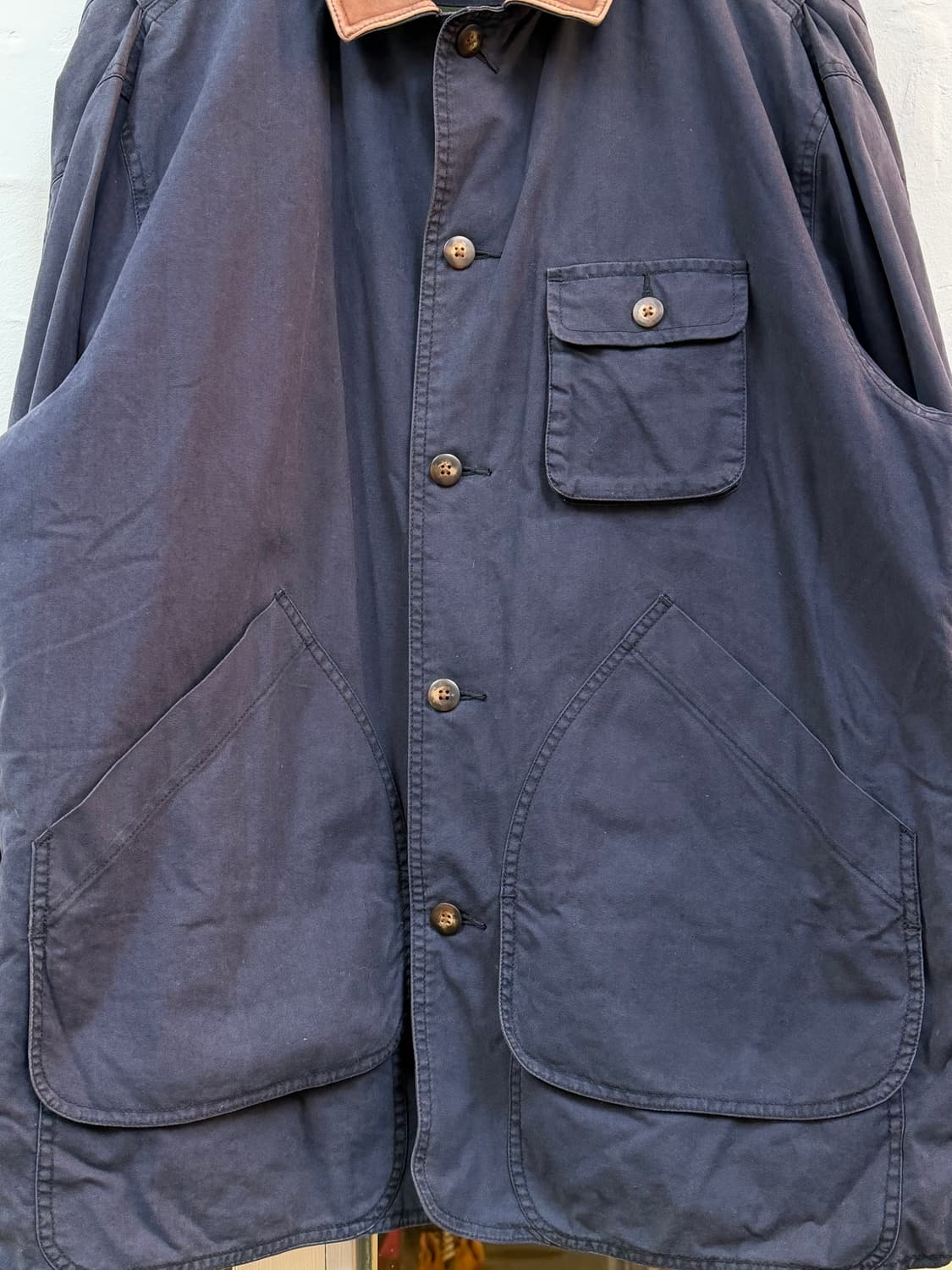 Banana Republic 90s 콘트라스트 헌팅 자켓 L 상품이미지5