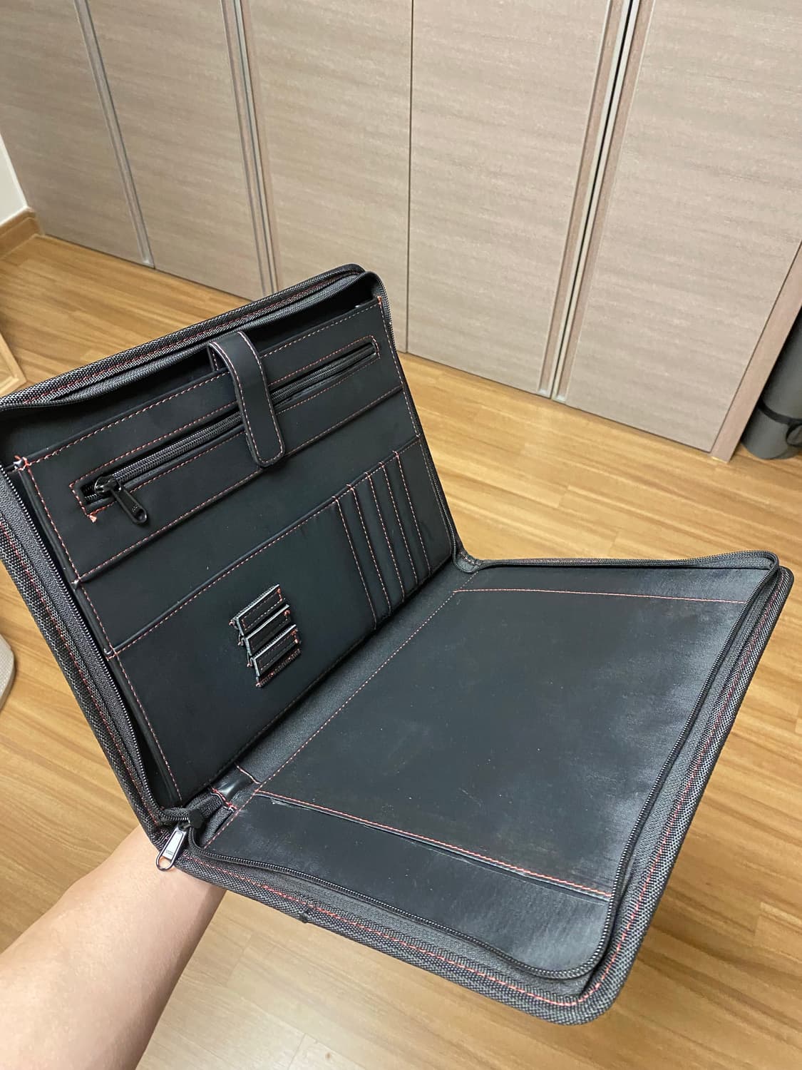 벤츠 정식 서류케이스 새상품 상품이미지3