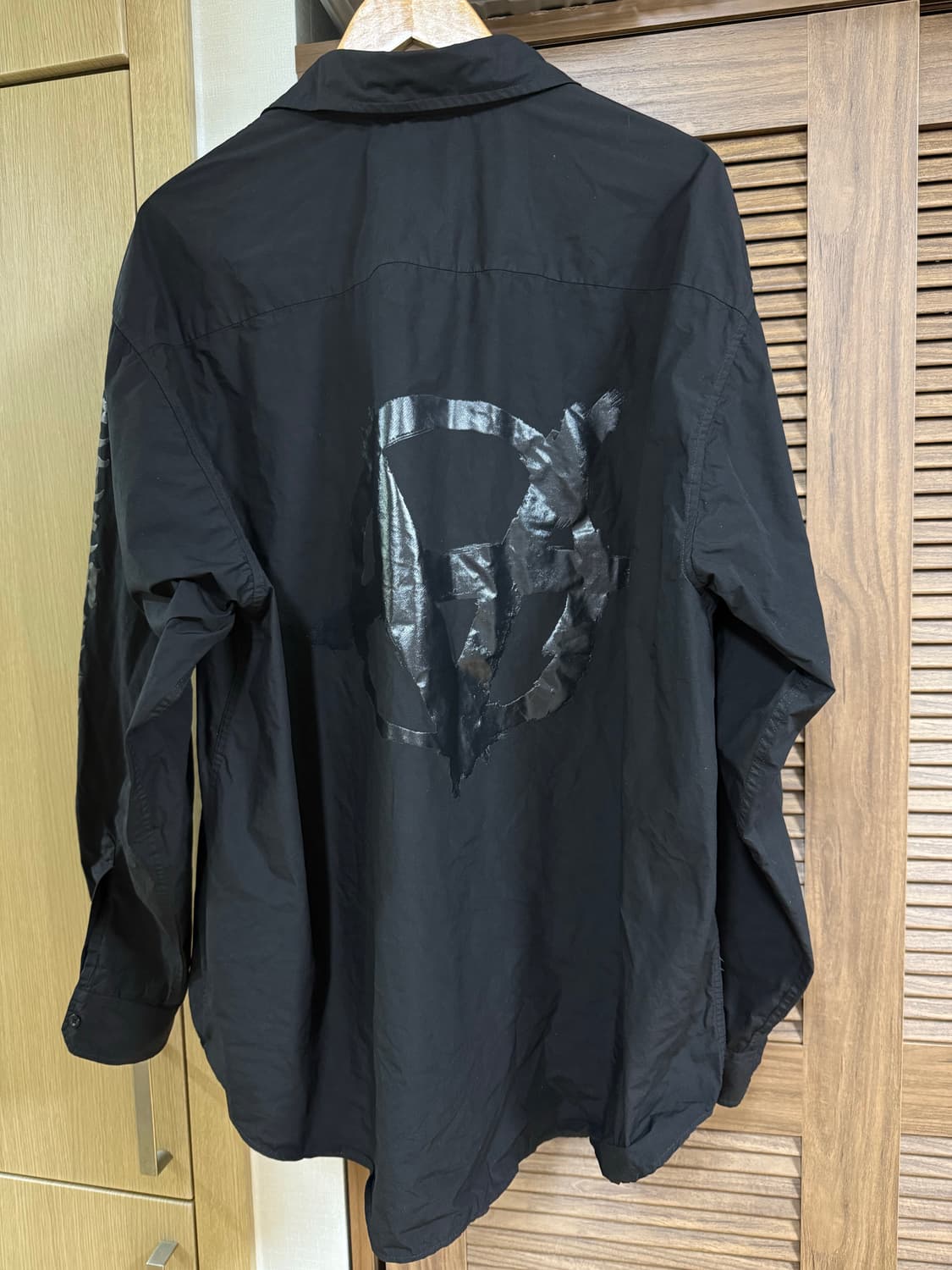 베트멍 블랙셔츠 L사이즈 상품이미지3