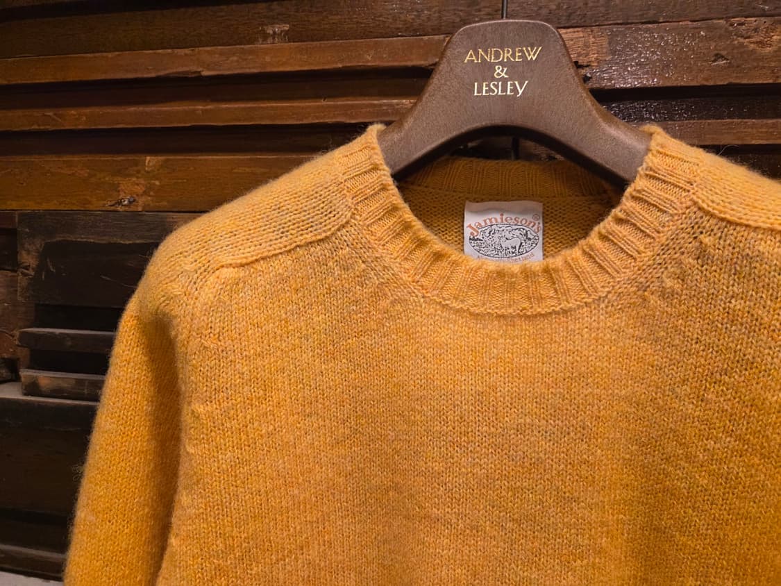 자메이슨 쉐기독니트 상품이미지4