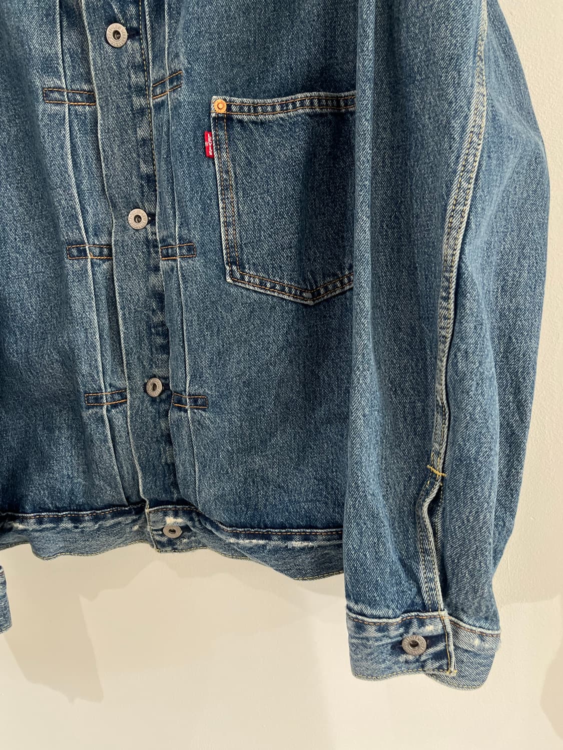 Levi's denim jacket  상품이미지4