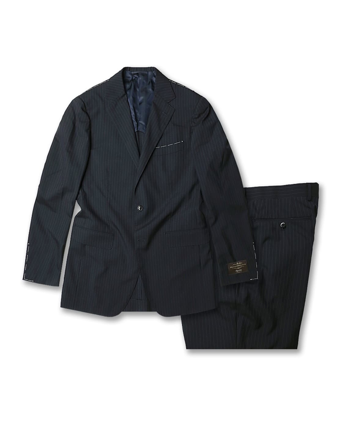 빔즈 에프 [Beams F] 까노니코 120's 스트라이프 울 수트 상품이미지1