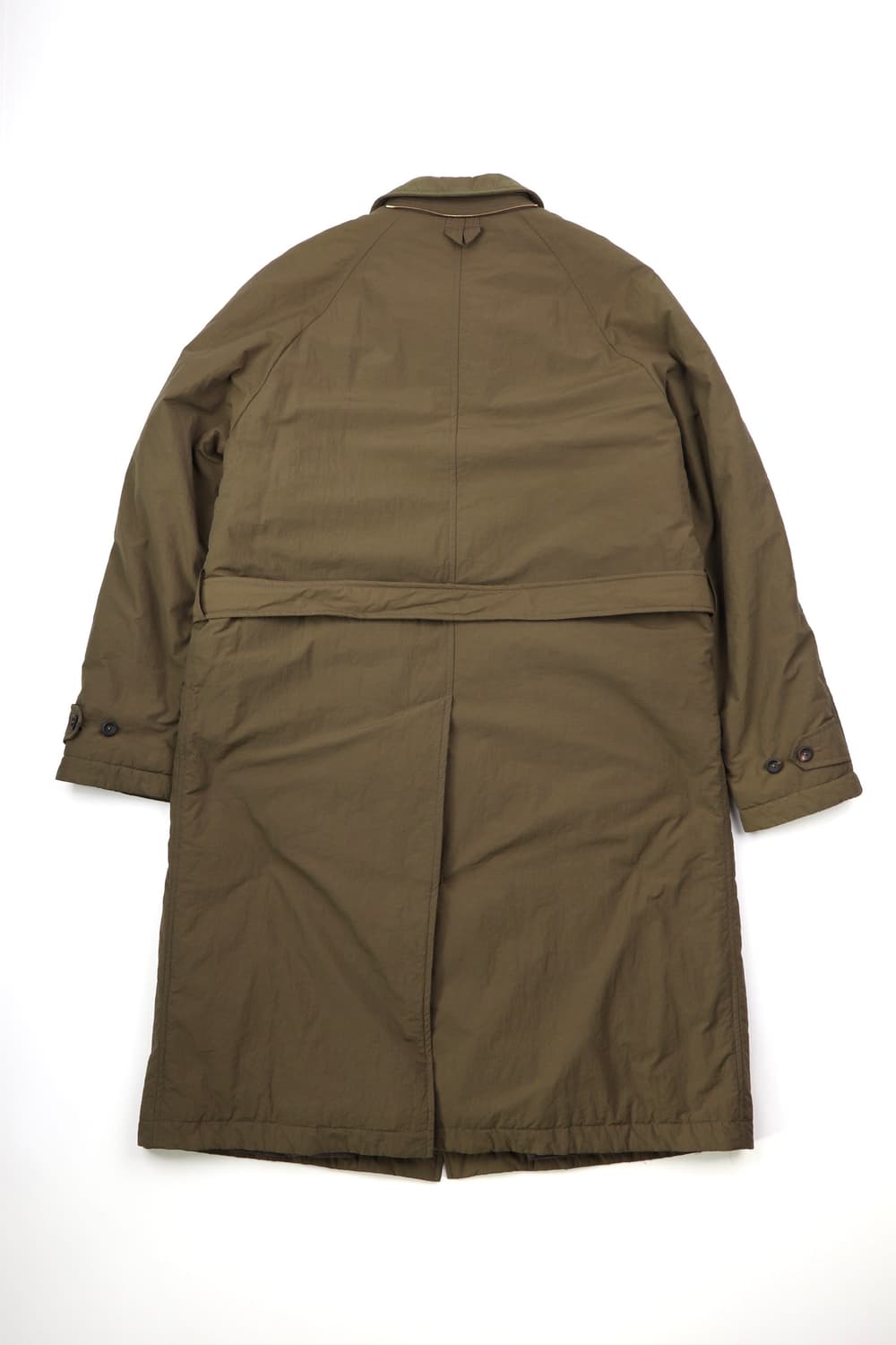 Drake's X Aime leon dore 패디드 코트 올리브카키 상품이미지5