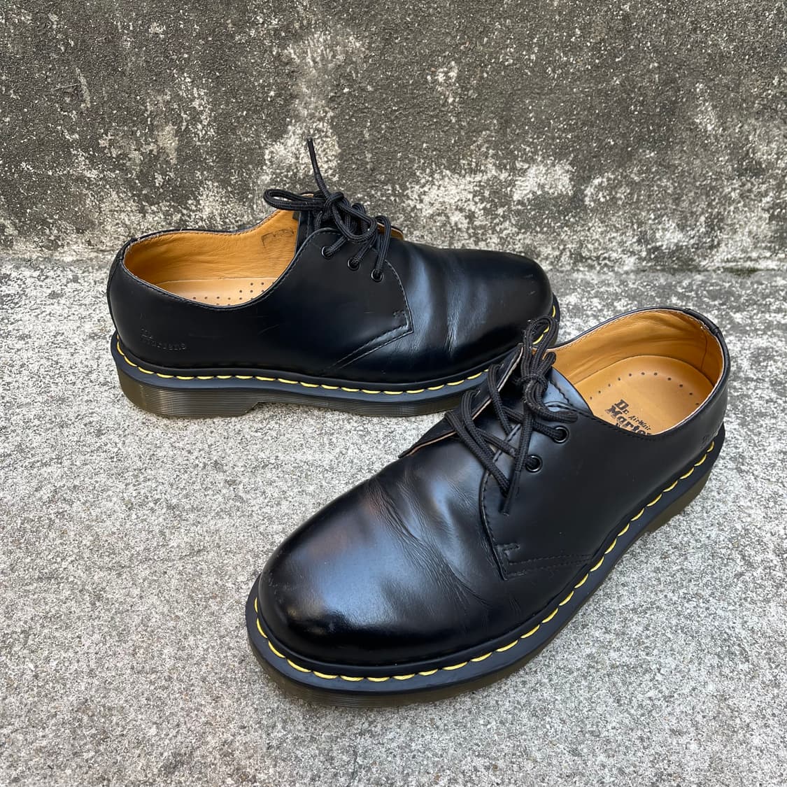 [6UK] 닥터마틴 1461 스무스 3홀 (250~255) 상품이미지4