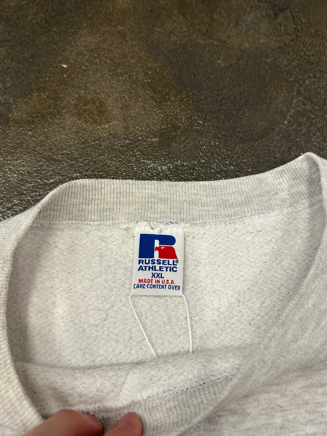 90s Made in USA  Russell 러셀 맨투맨 스웻셔츠 XXL 상품이미지5