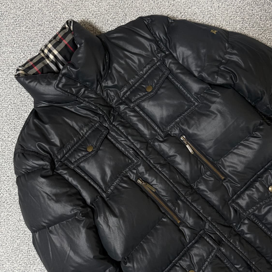 버버리 패딩 여성용 상품이미지4