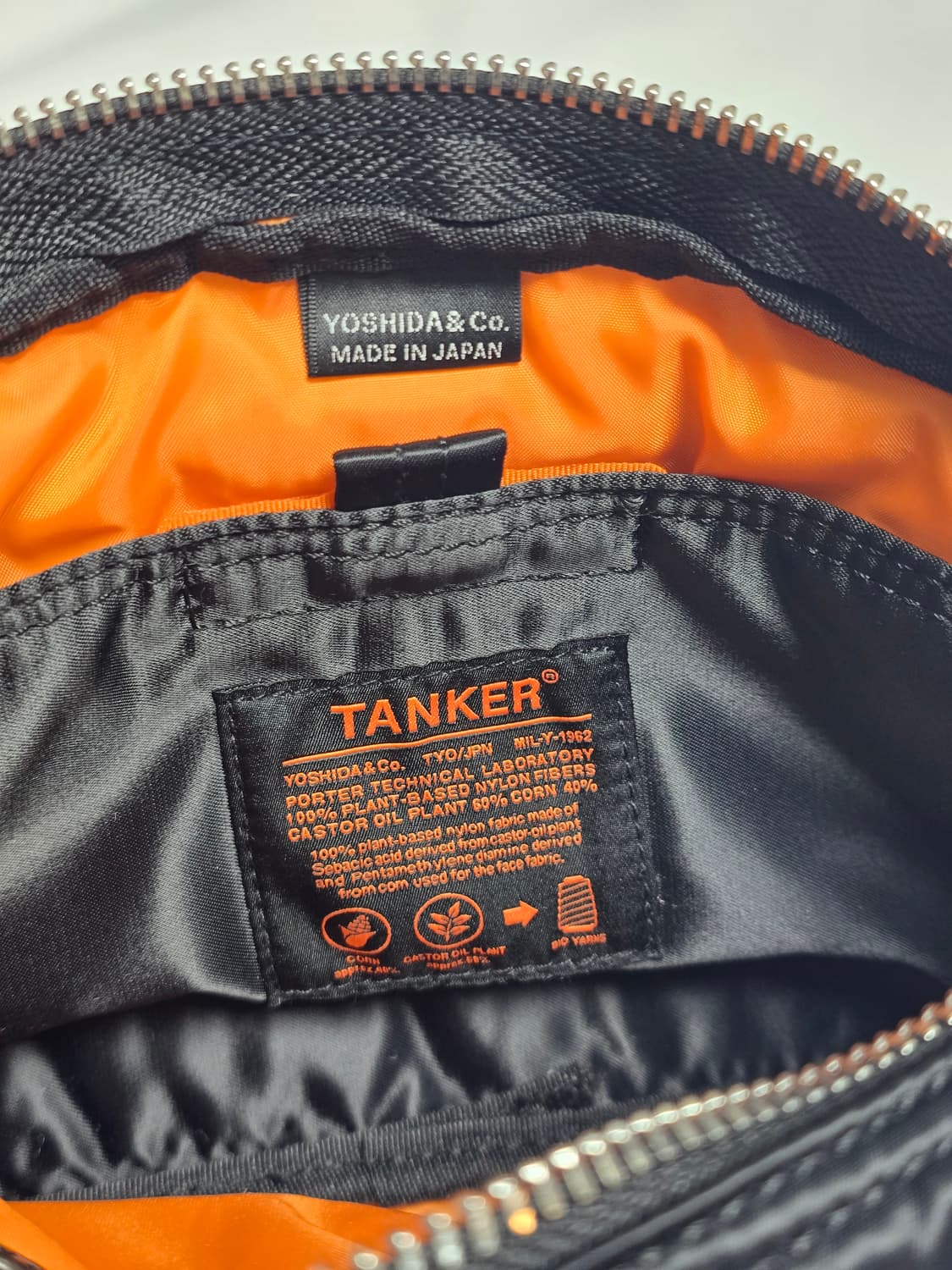 요시다포터 올뉴탱커 슬링백 블랙 상품이미지5