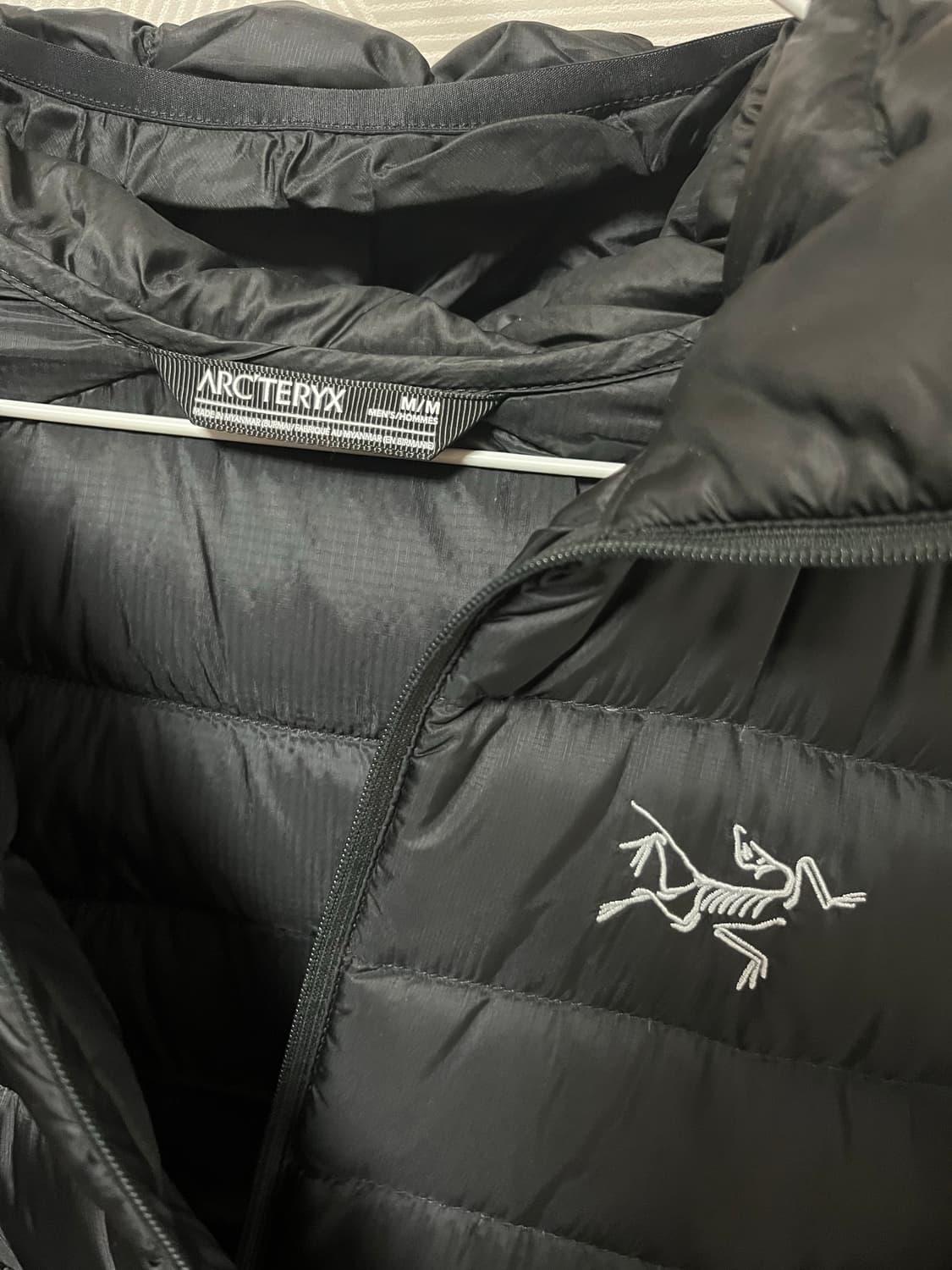 아크테릭스 세륨 후디 M사이즈 상품이미지4