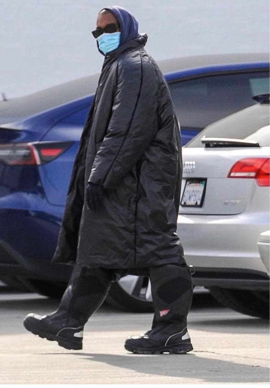 YZY GAP 발렌시아가 롱 라운드 자켓 M 상품이미지1