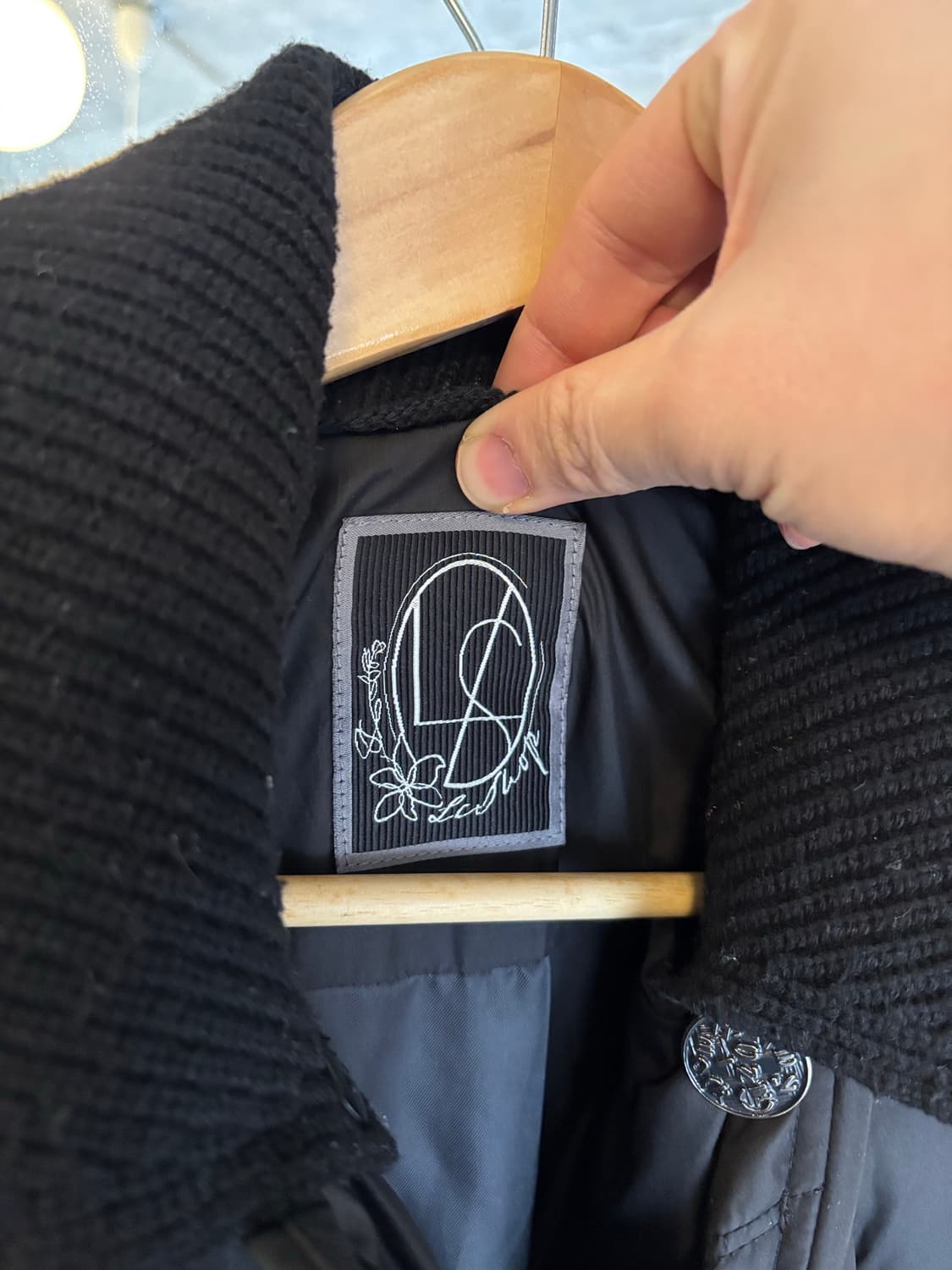 leshop 여성 숏패딩점퍼 상품이미지4