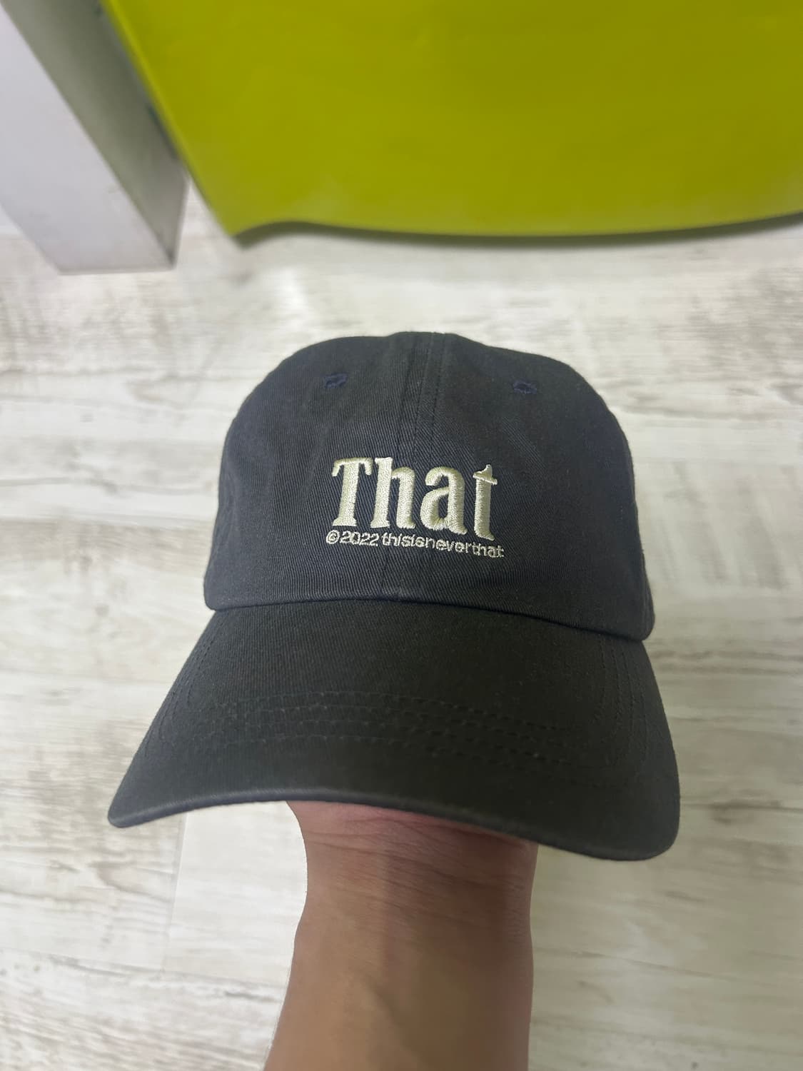 [OS] 디스이즈네버댓 That 볼캡 상품이미지1