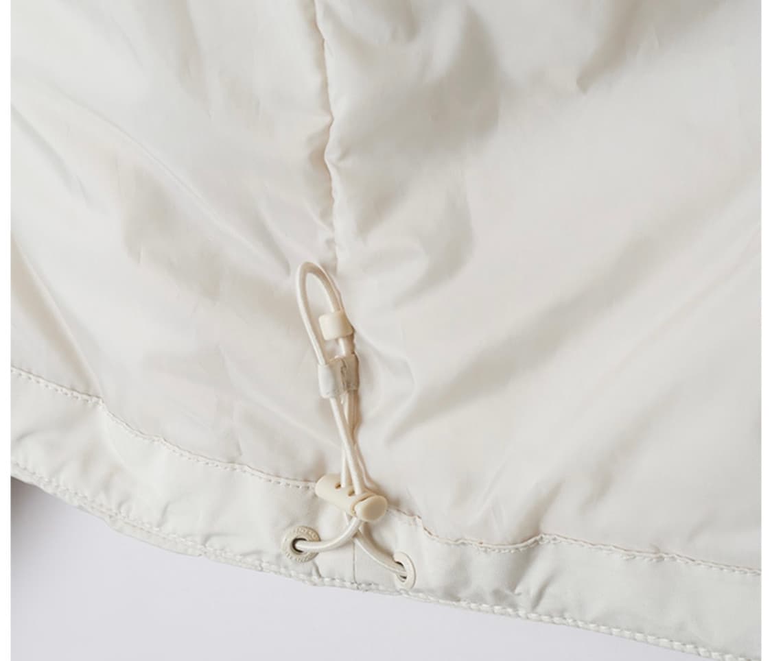 스파오 여성 후드 패딩 상품이미지4